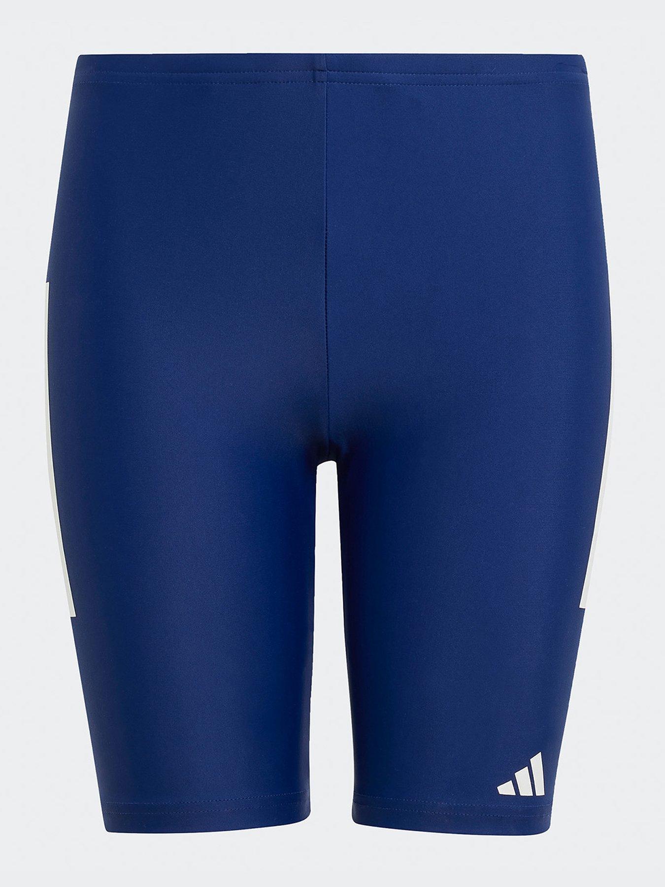 adidas-junior-boys-3-stripe-jammer-swim-shorts-navy