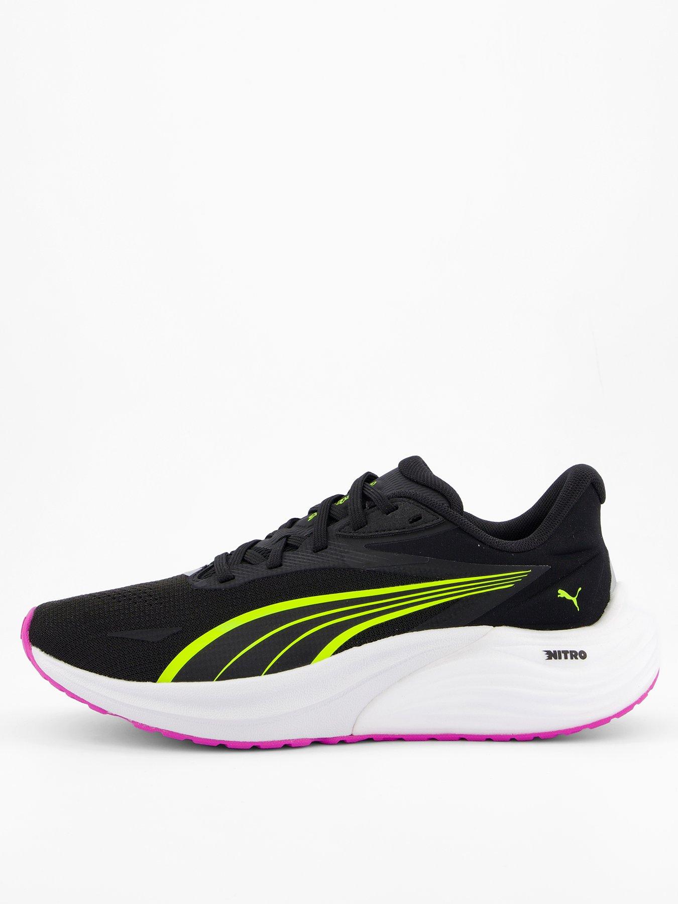 puma-womens-running-electrify-nitro-4-trainers-nbsppuma-blackyellow-alert
