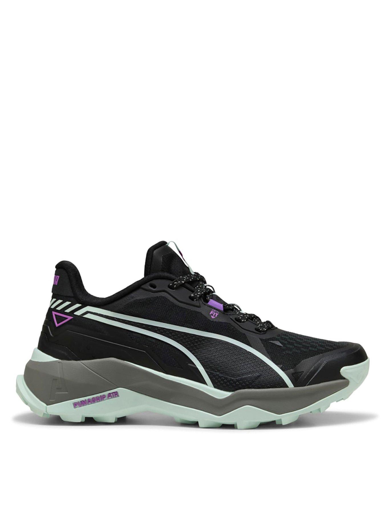  image of puma-womens-trail-running-explore-nitro-2-trainers-black