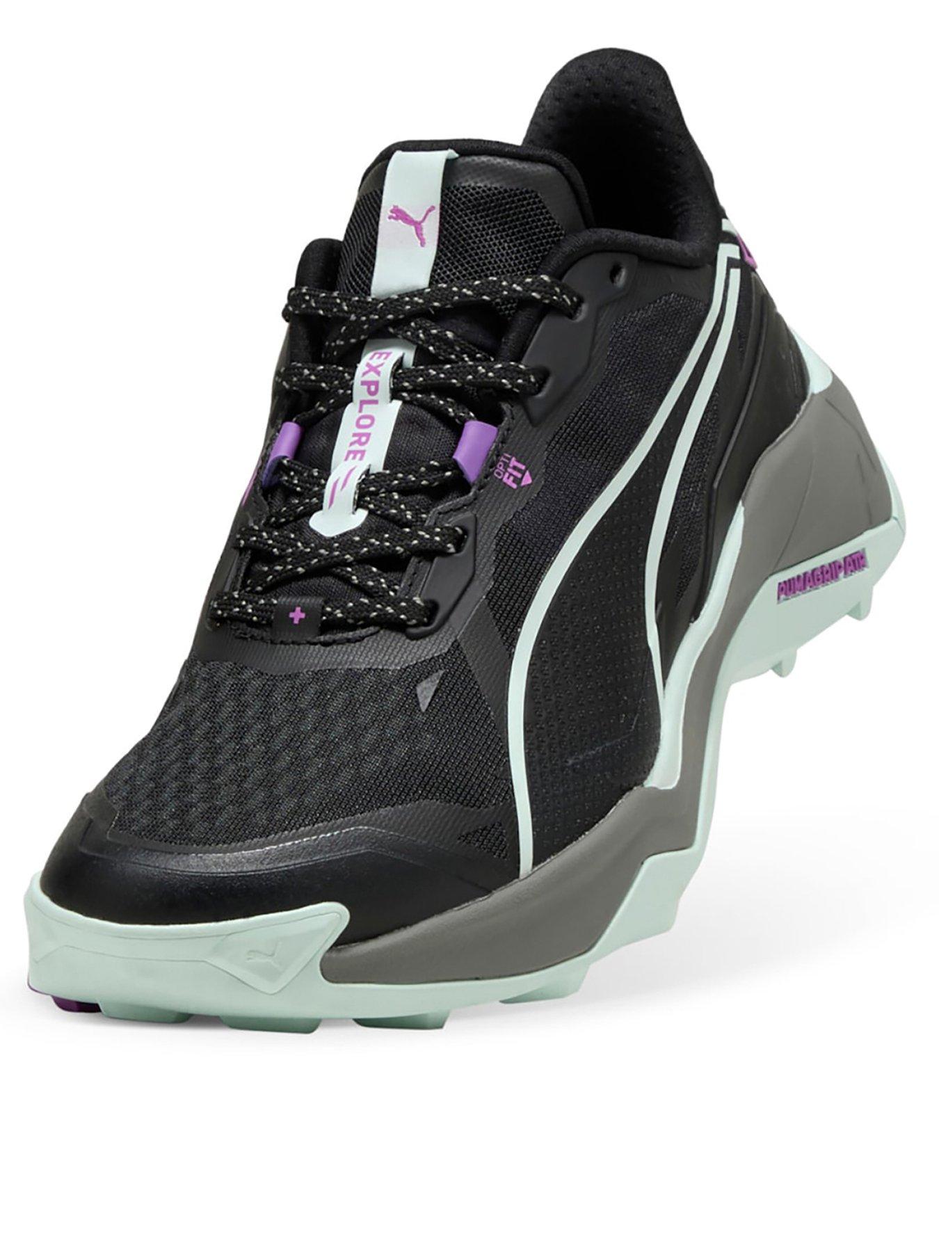  image of puma-womens-trail-running-explore-nitro-2-trainers-black