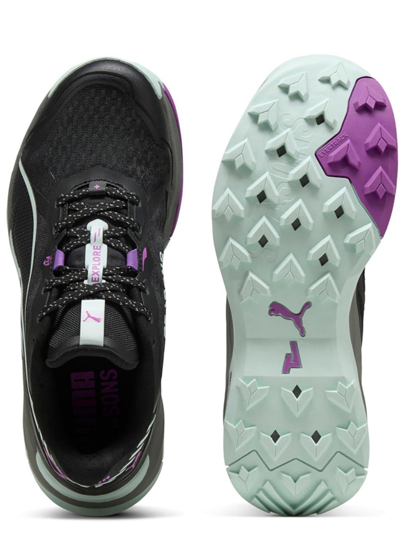  image of puma-womens-trail-running-explore-nitro-2-trainers-black
