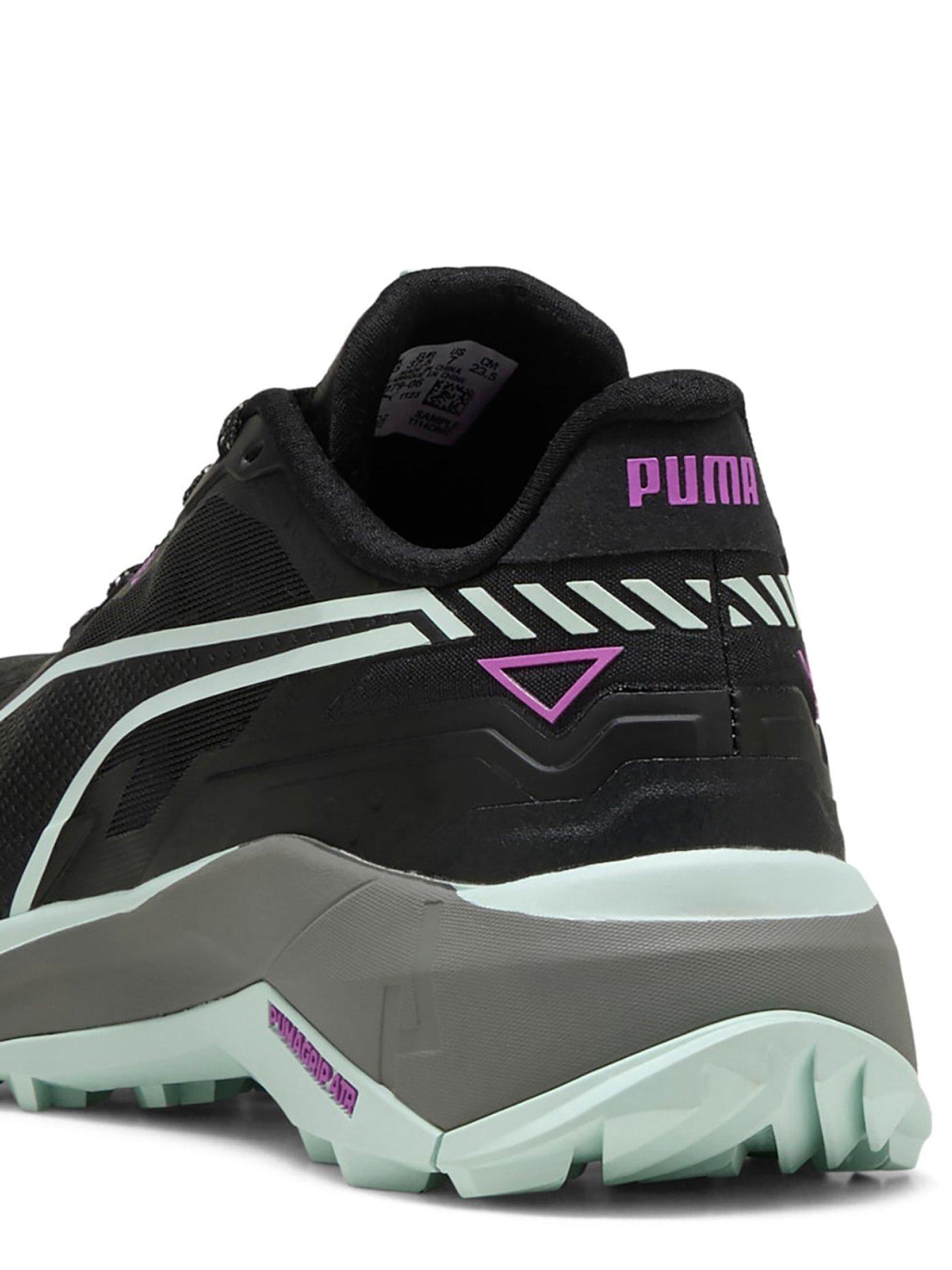  image of puma-womens-trail-running-explore-nitro-2-trainers-black