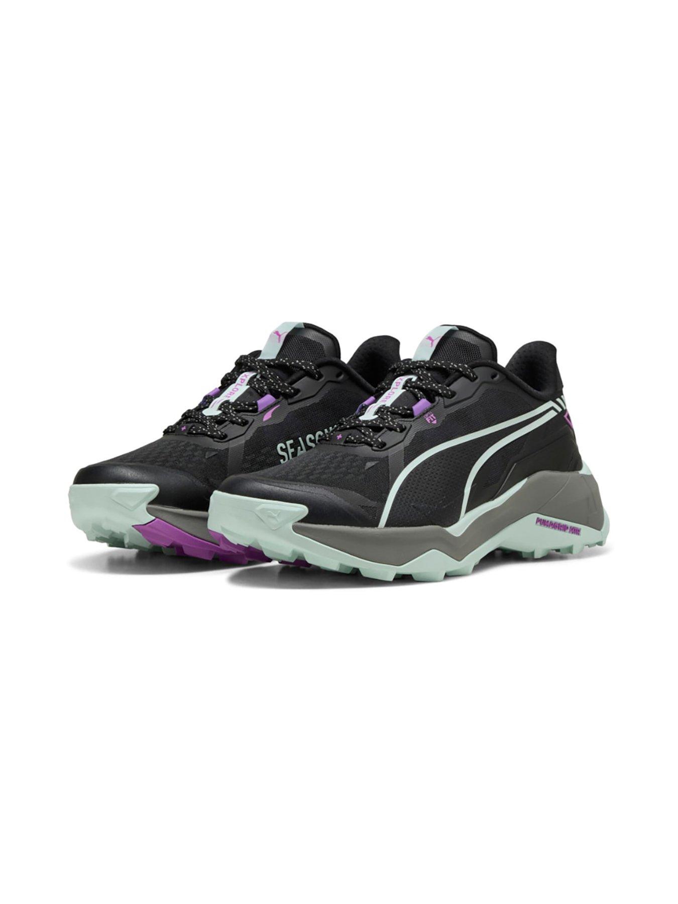  image of puma-womens-trail-running-explore-nitro-2-trainers-black