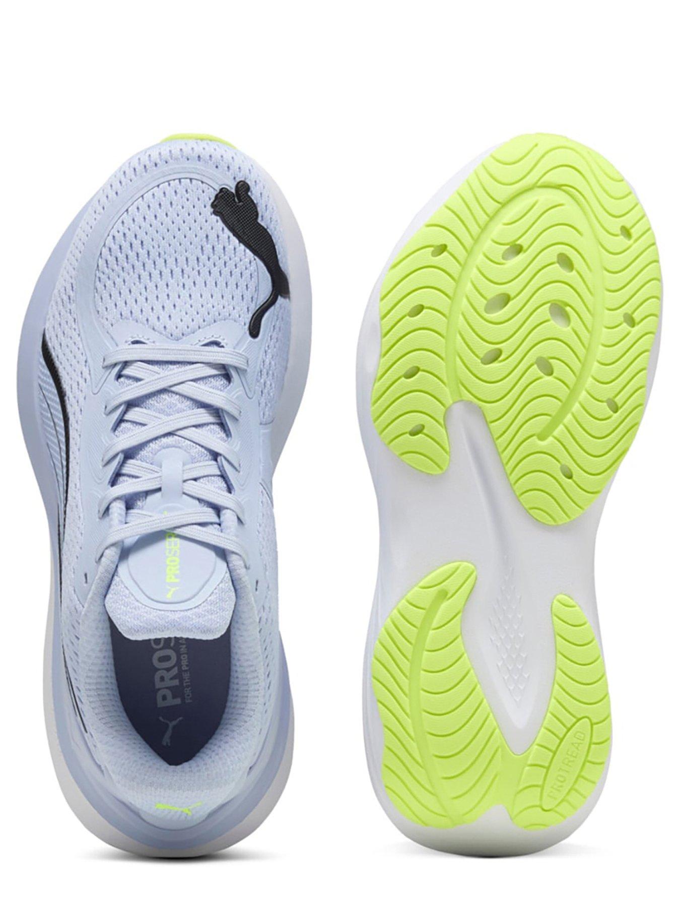  image of puma-womens-running-scend-pro-2-trainers-purple