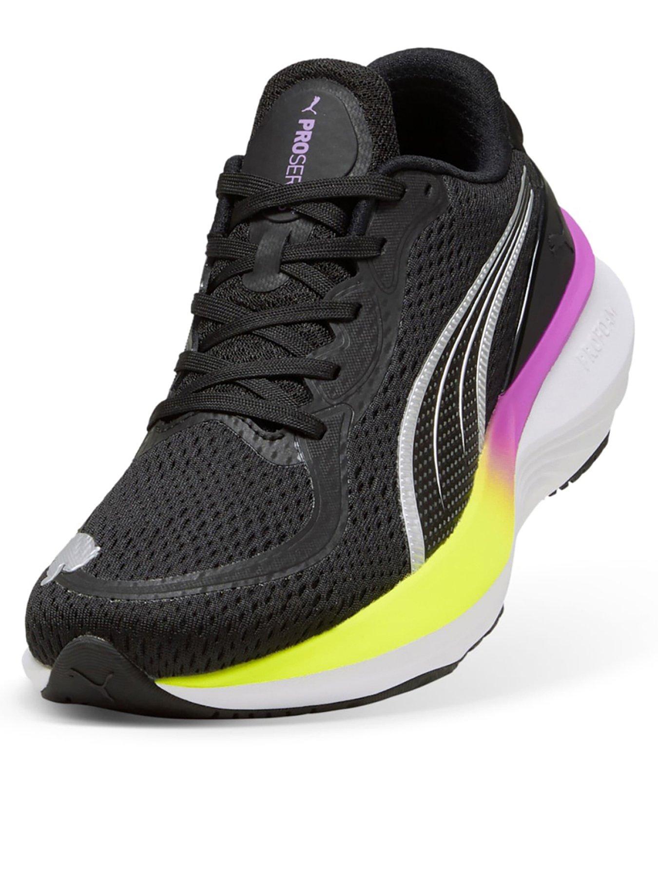  image of puma-womens-running-scend-pro-2-trainers-black