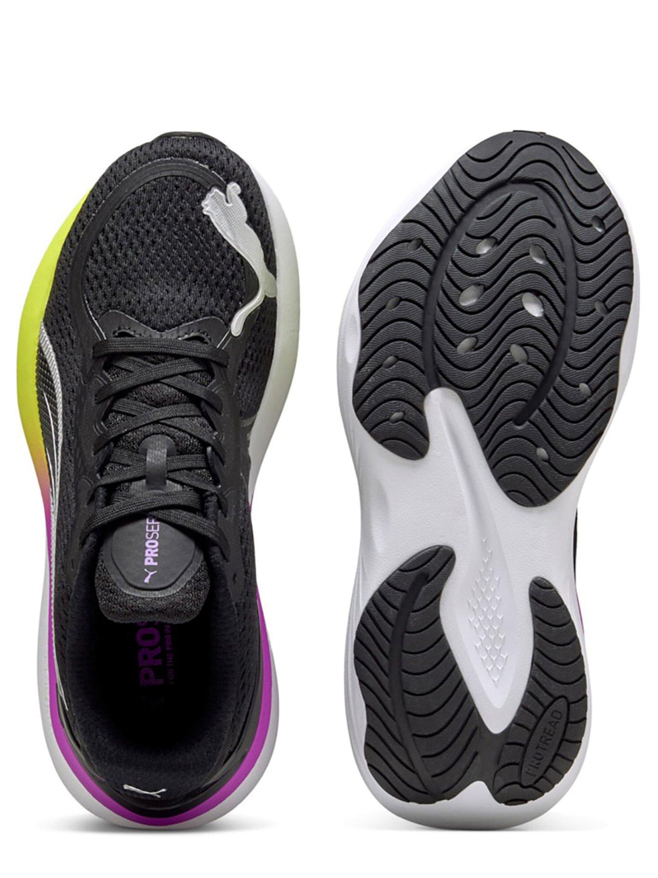 image of puma-womens-running-scend-pro-2-trainers-black