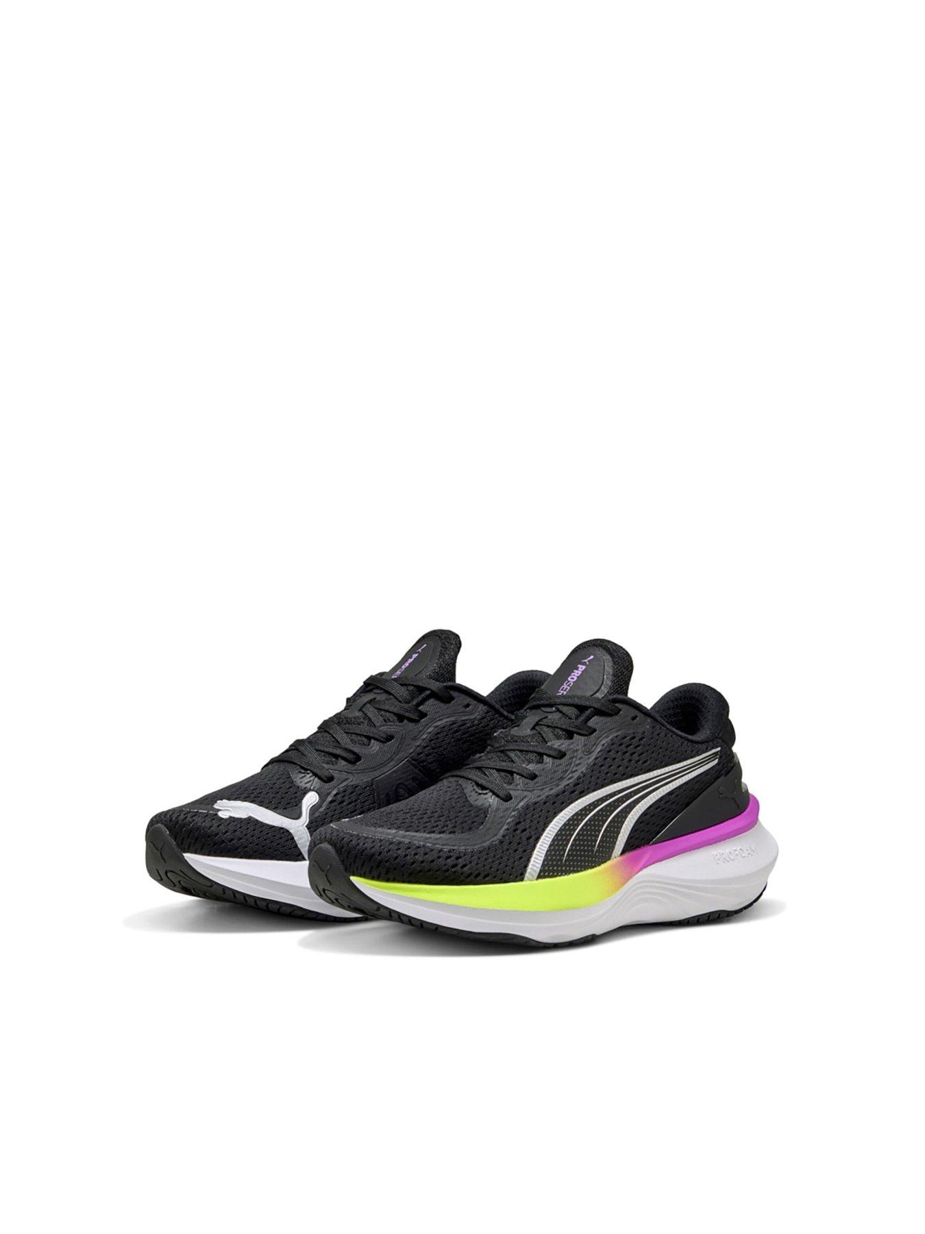  image of puma-womens-running-scend-pro-2-trainers-black