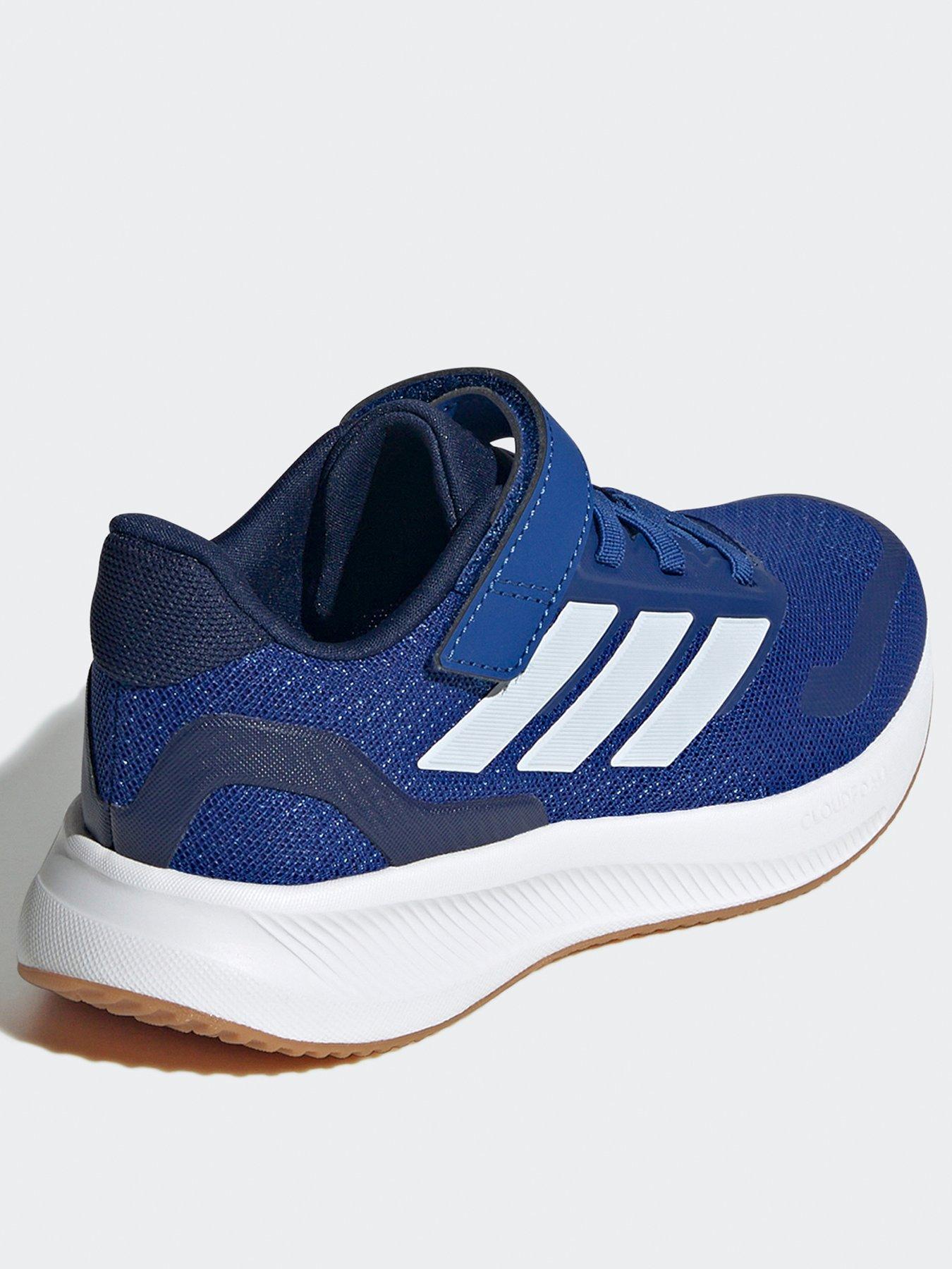  image of adidas-boys-kids-runfalcon-5-trainers-blue