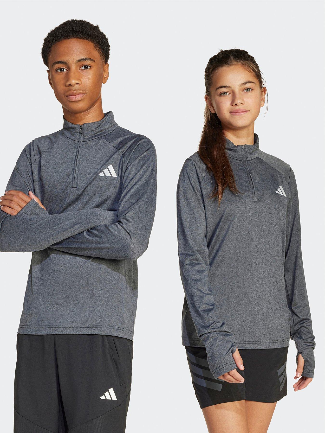 adidas Junior Long Sleeve Training - Black