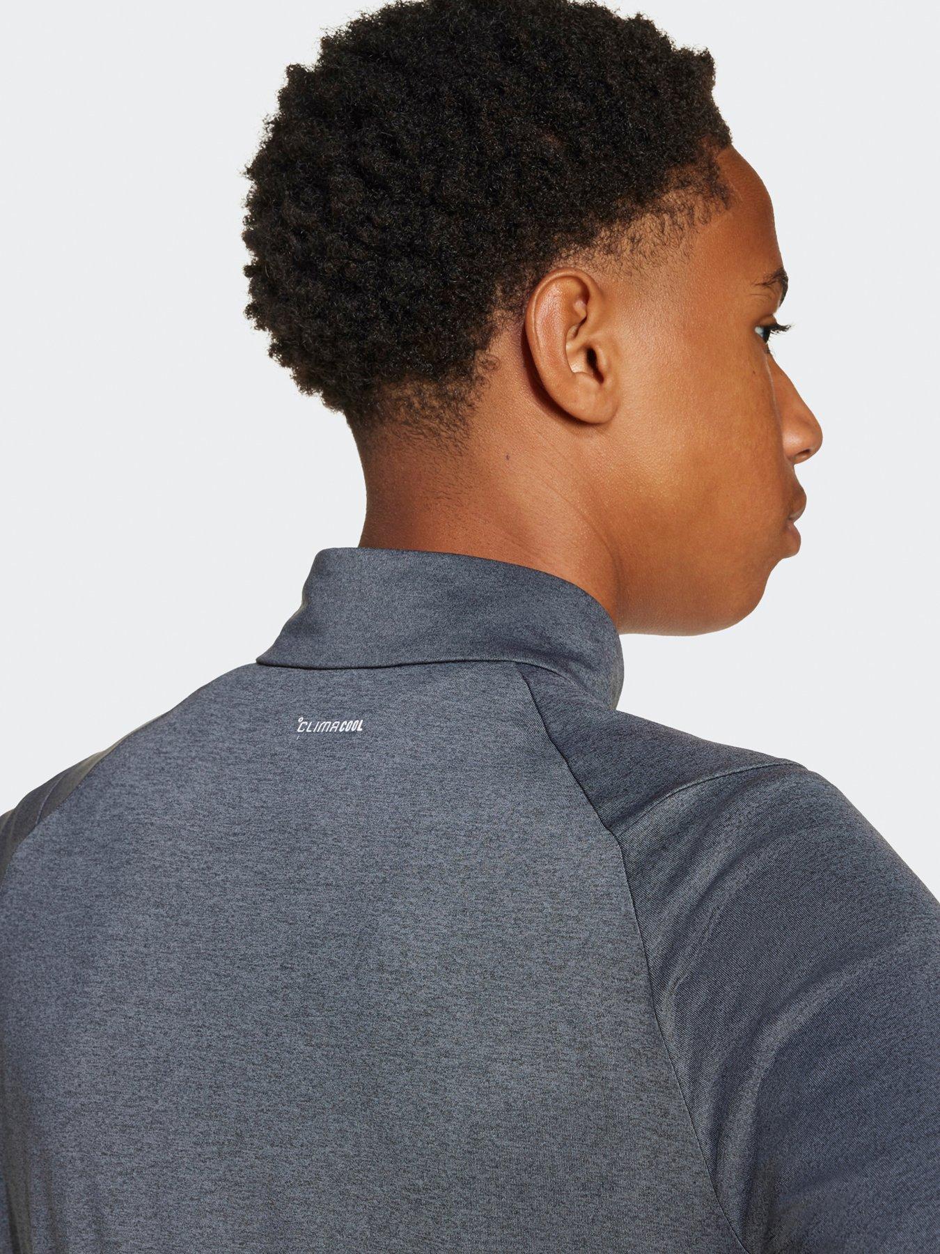  image of adidas-junior-long-sleeve-training-black