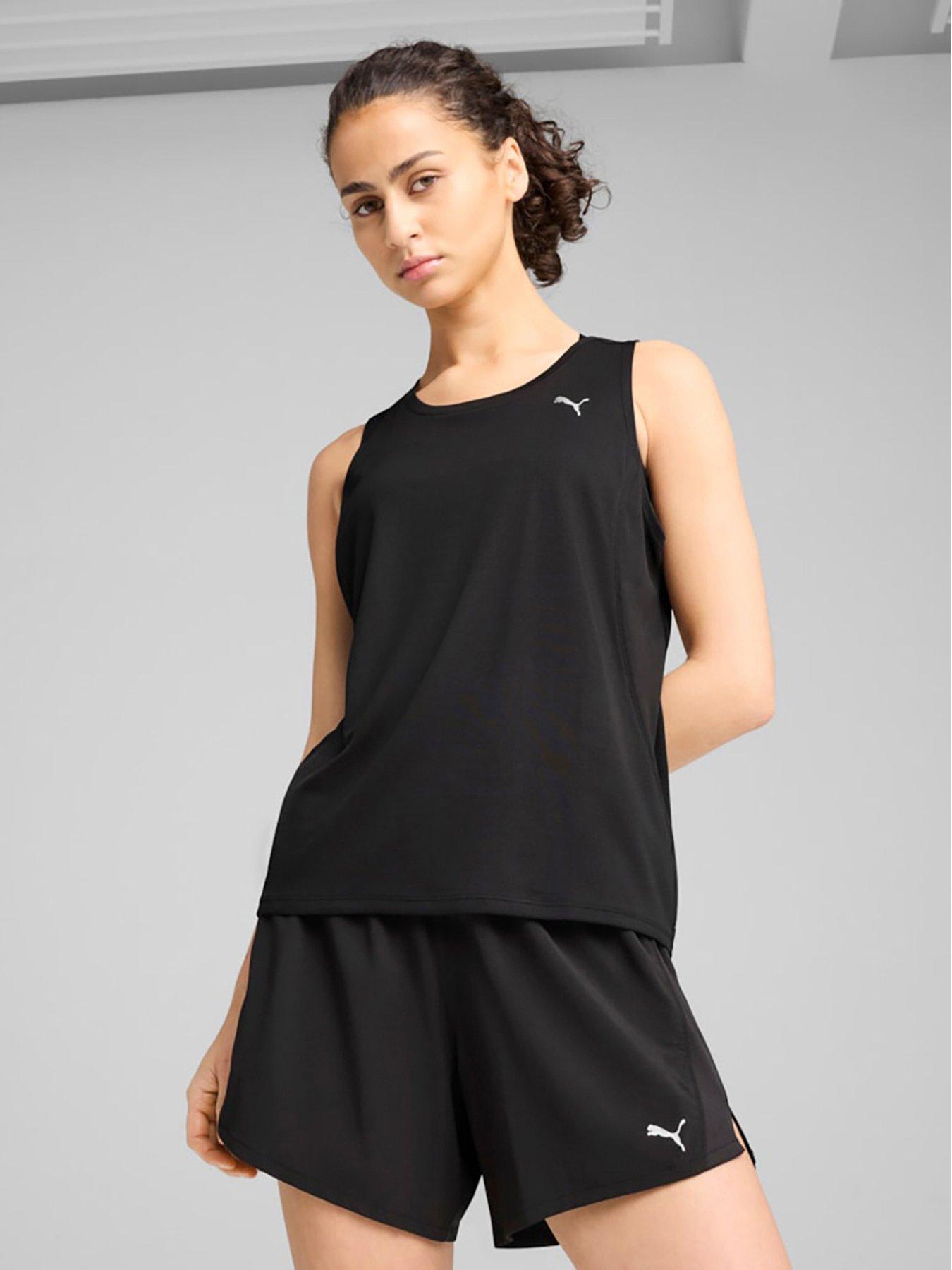 Puma Womens Running Velocity Tank - Black