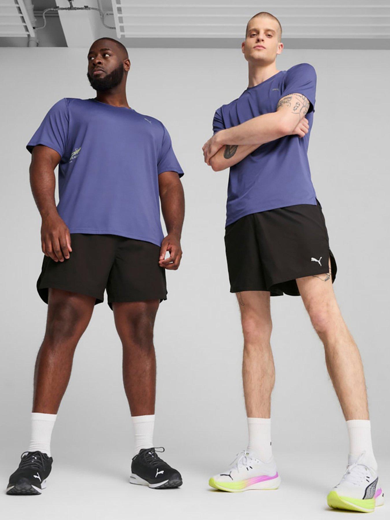 puma-mens-running-ultraweave-5-inch-shorts-blackglowing-red