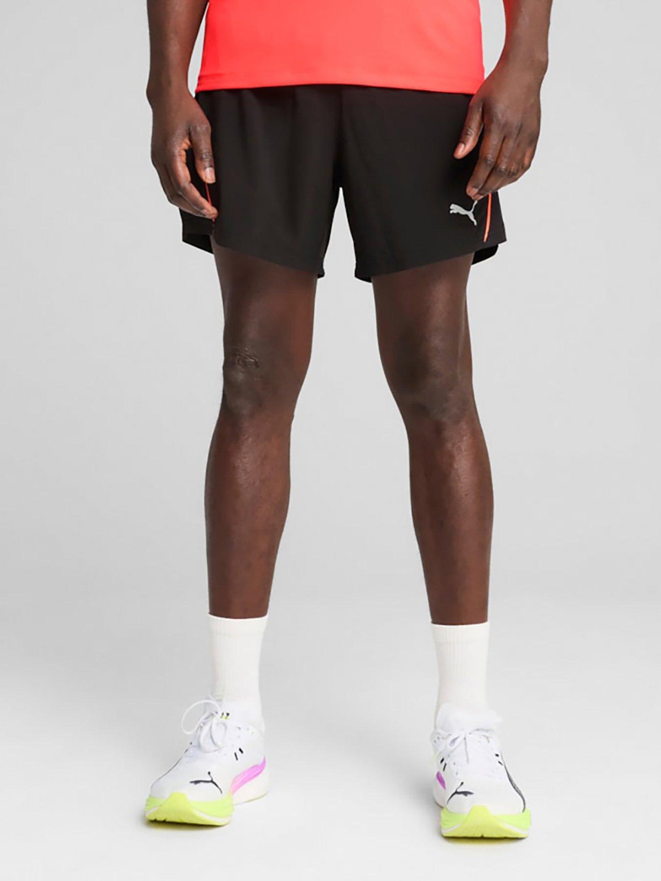 puma-mens-running-velocity-5-inch-shorts-blackglowing-red