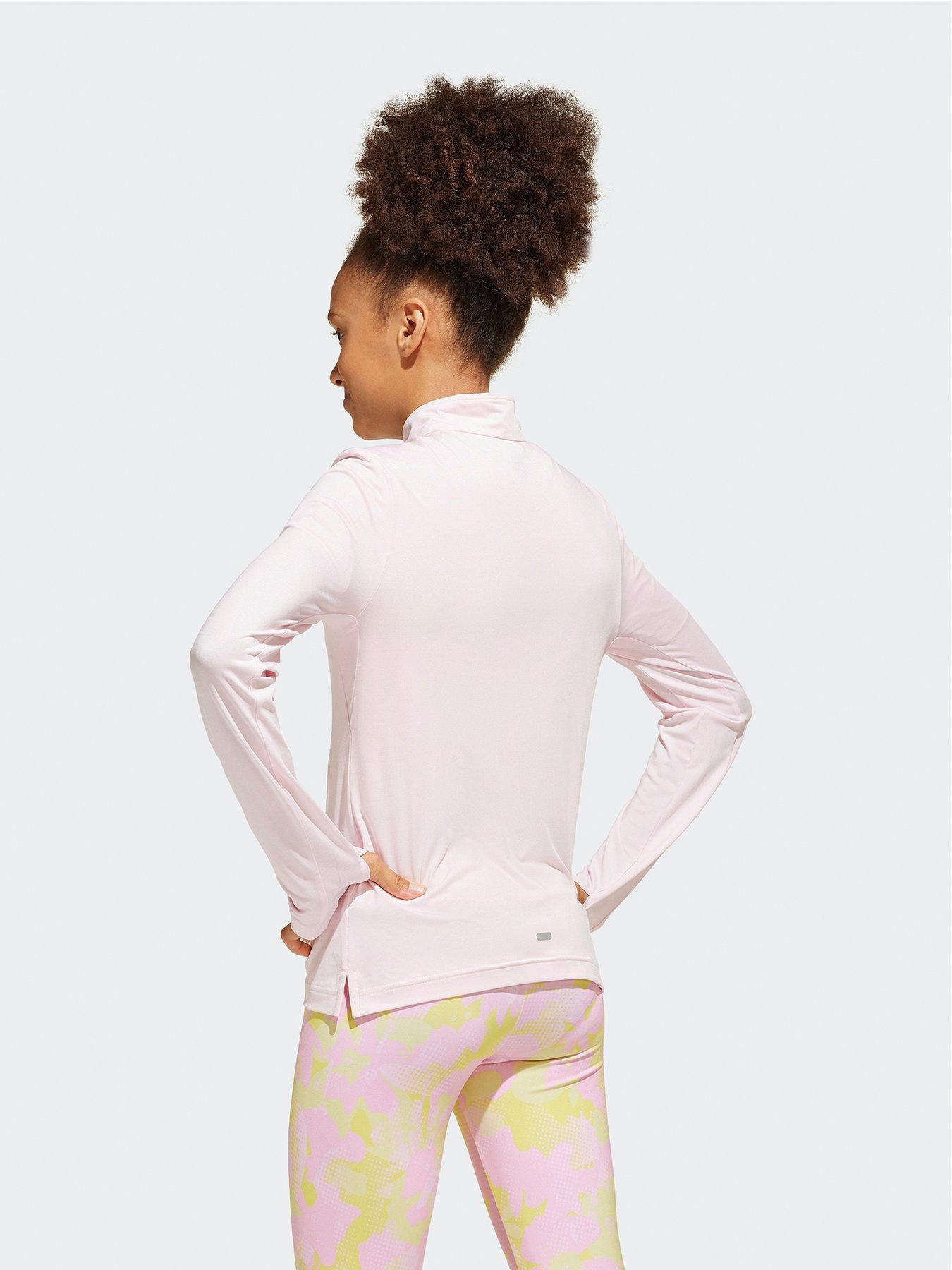  image of adidas-junior-training-top-pink