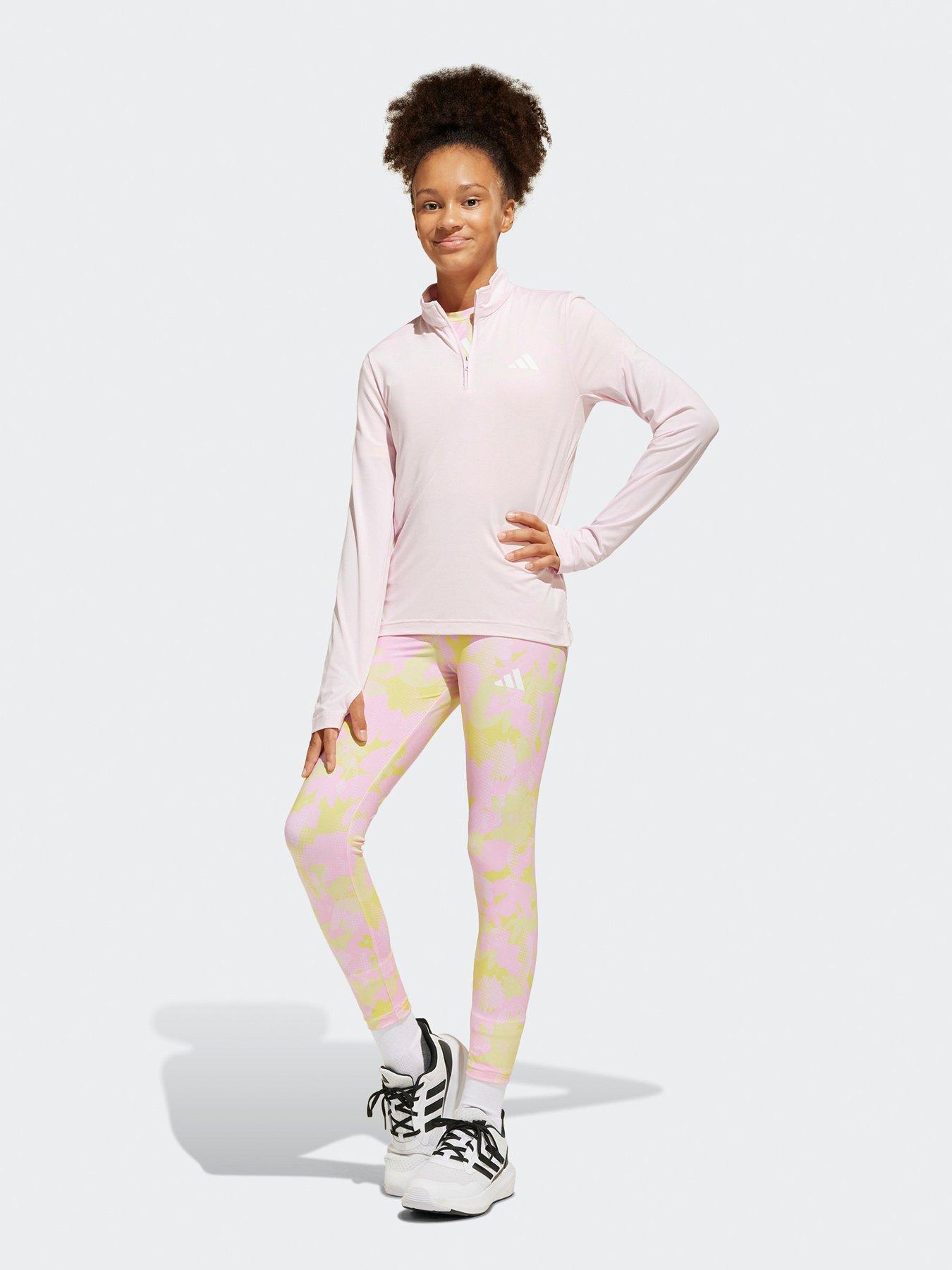  image of adidas-junior-training-top-pink