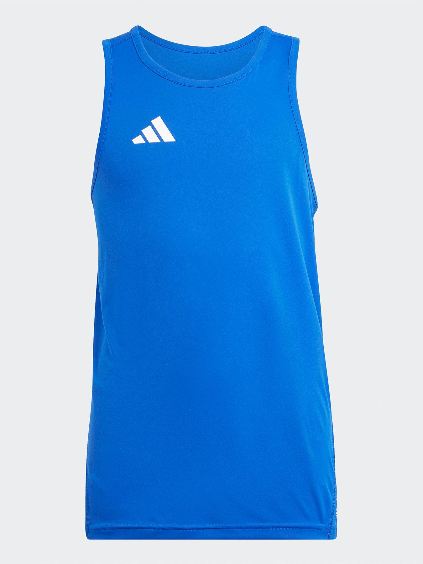 adidas-unisex-junior-running-blue