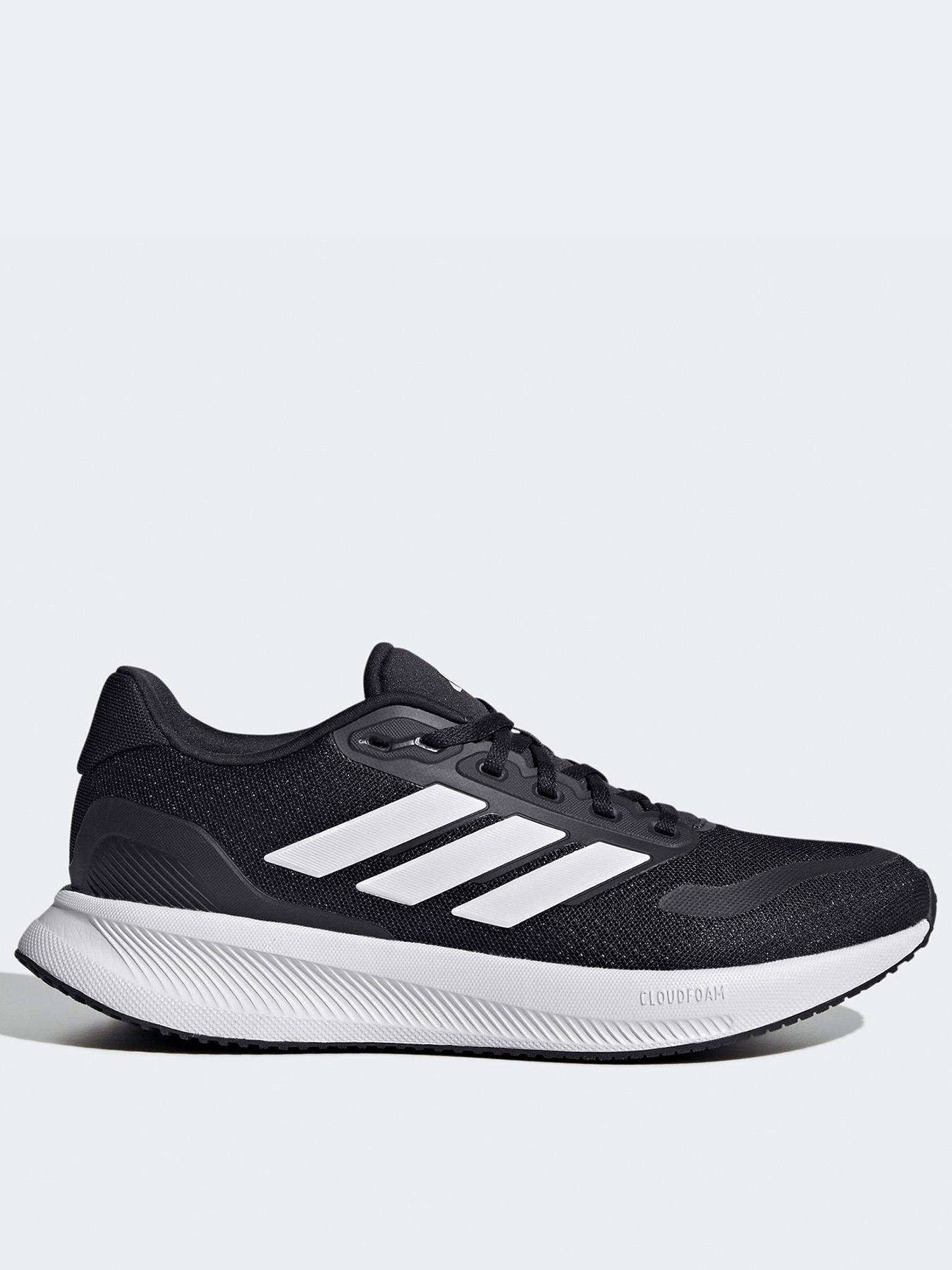 adidas Womens Running Runfalcon 5 Trainers - Legend Ink/Cloud White/Black