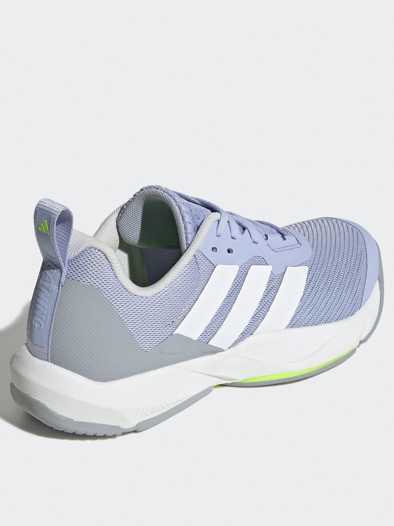  image of adidas-womens-training-rapidmove-2-trainers-violet-tonecloud-white