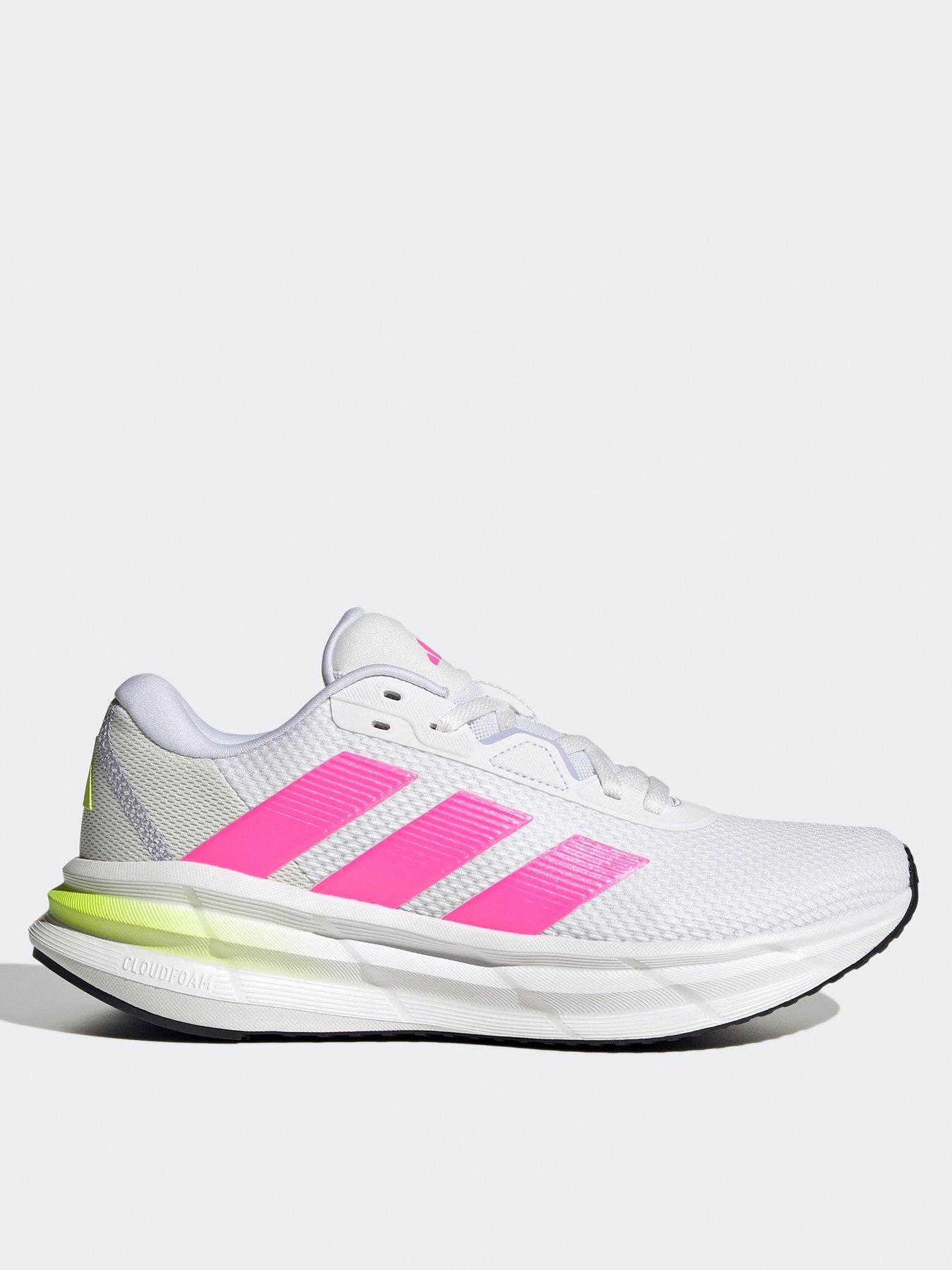 front image of adidas-womens-running-galaxy-7-trainers-whitepink