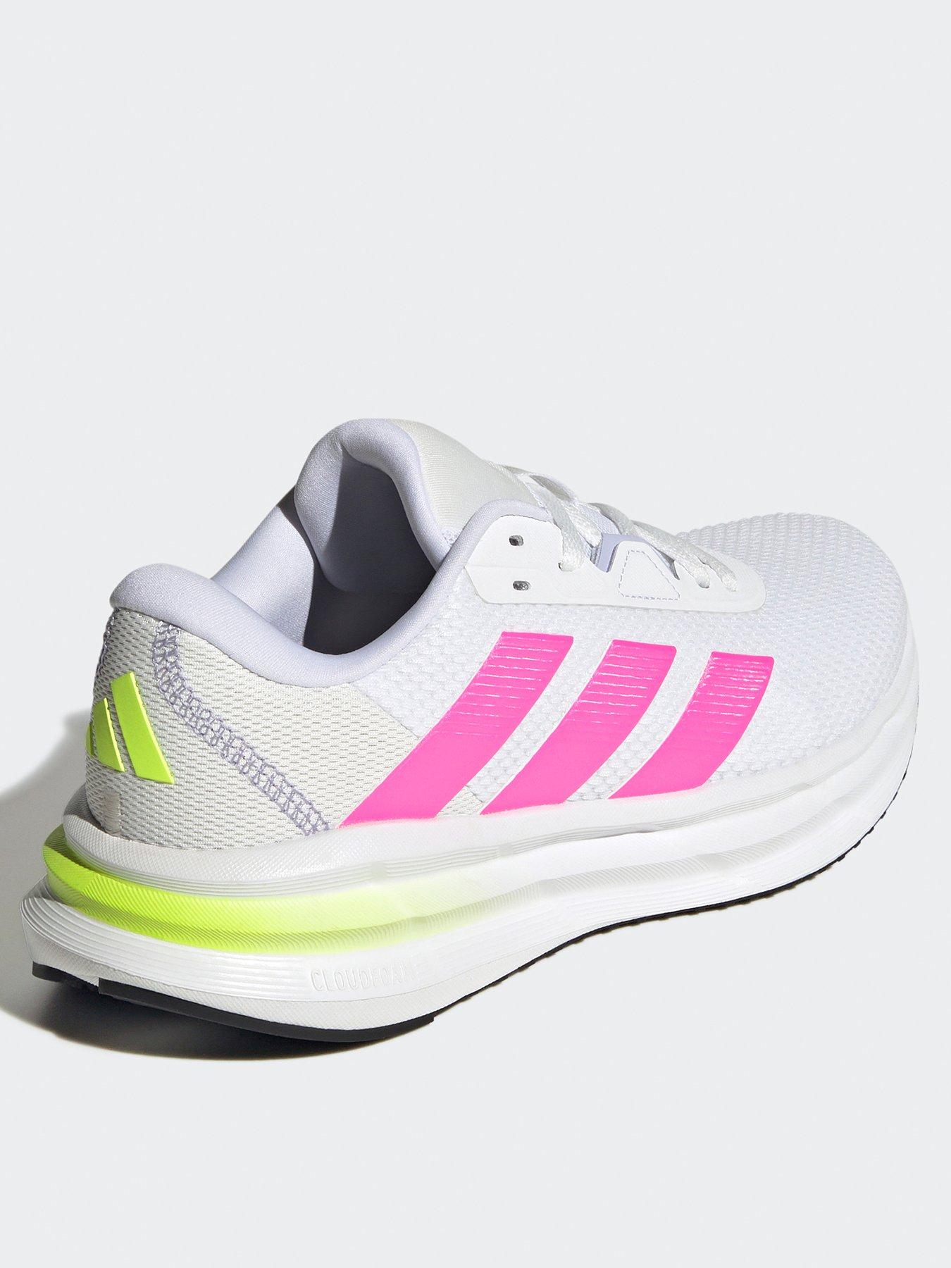  image of adidas-womens-running-galaxy-7-trainers-whitepink