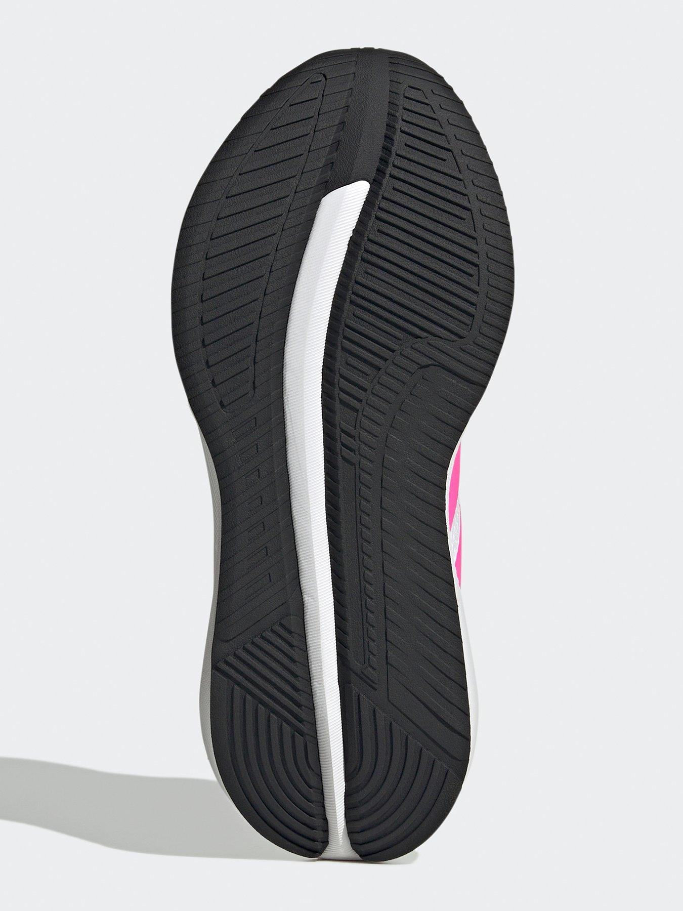  image of adidas-womens-running-galaxy-7-trainers-whitepink
