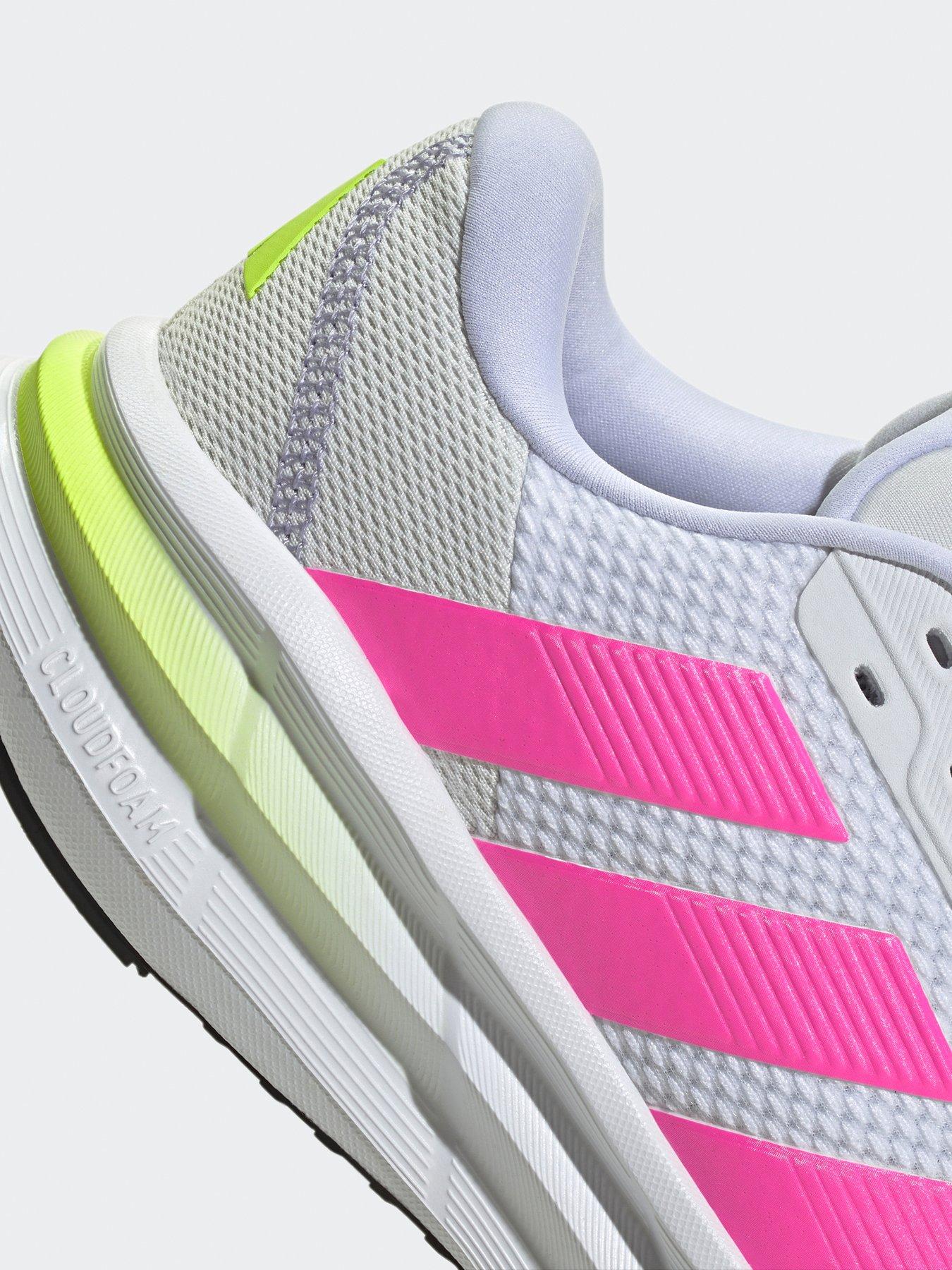  image of adidas-womens-running-galaxy-7-trainers-whitepink