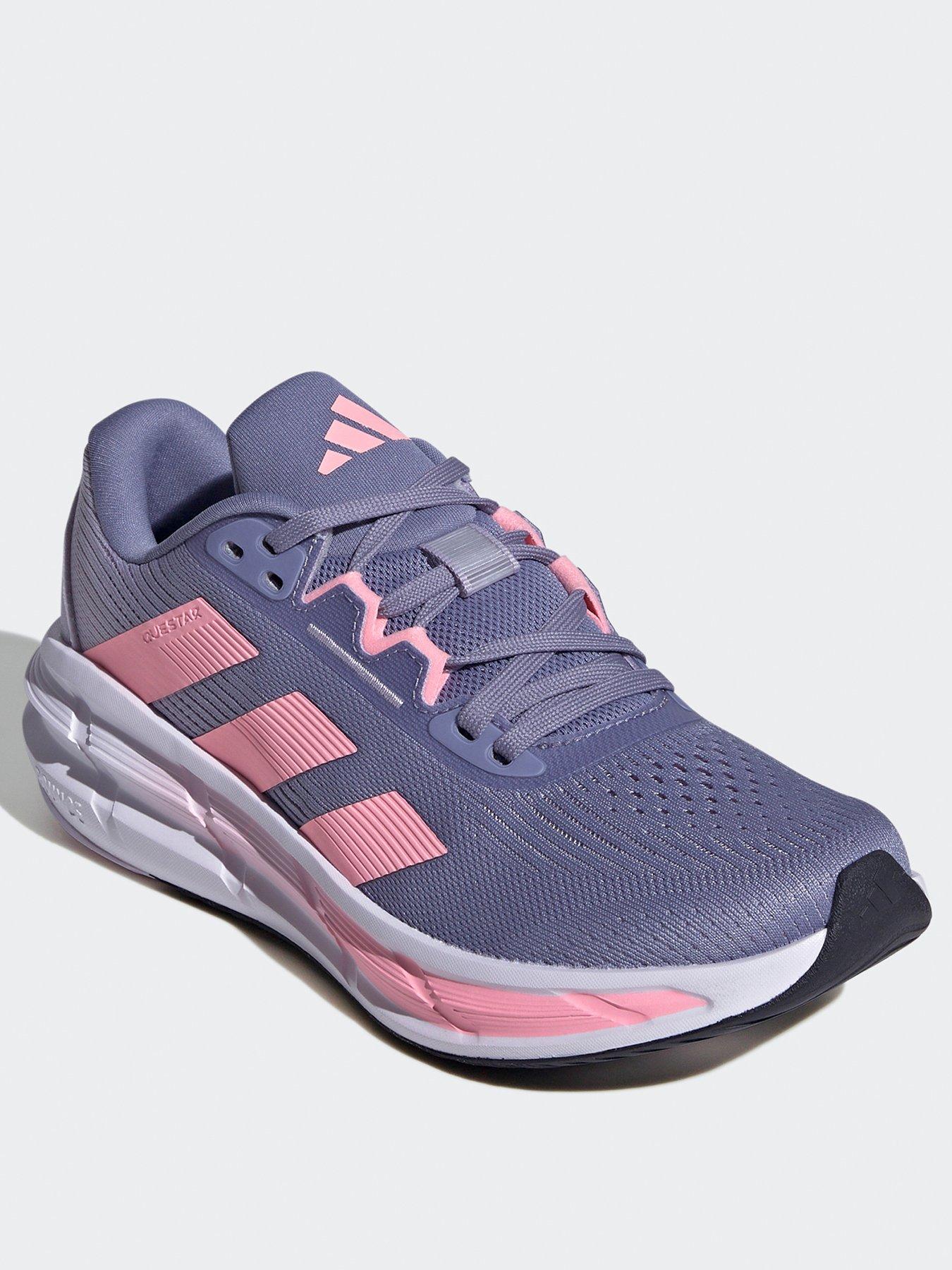  image of adidas-womens-running-questar-3-trainers-greypink