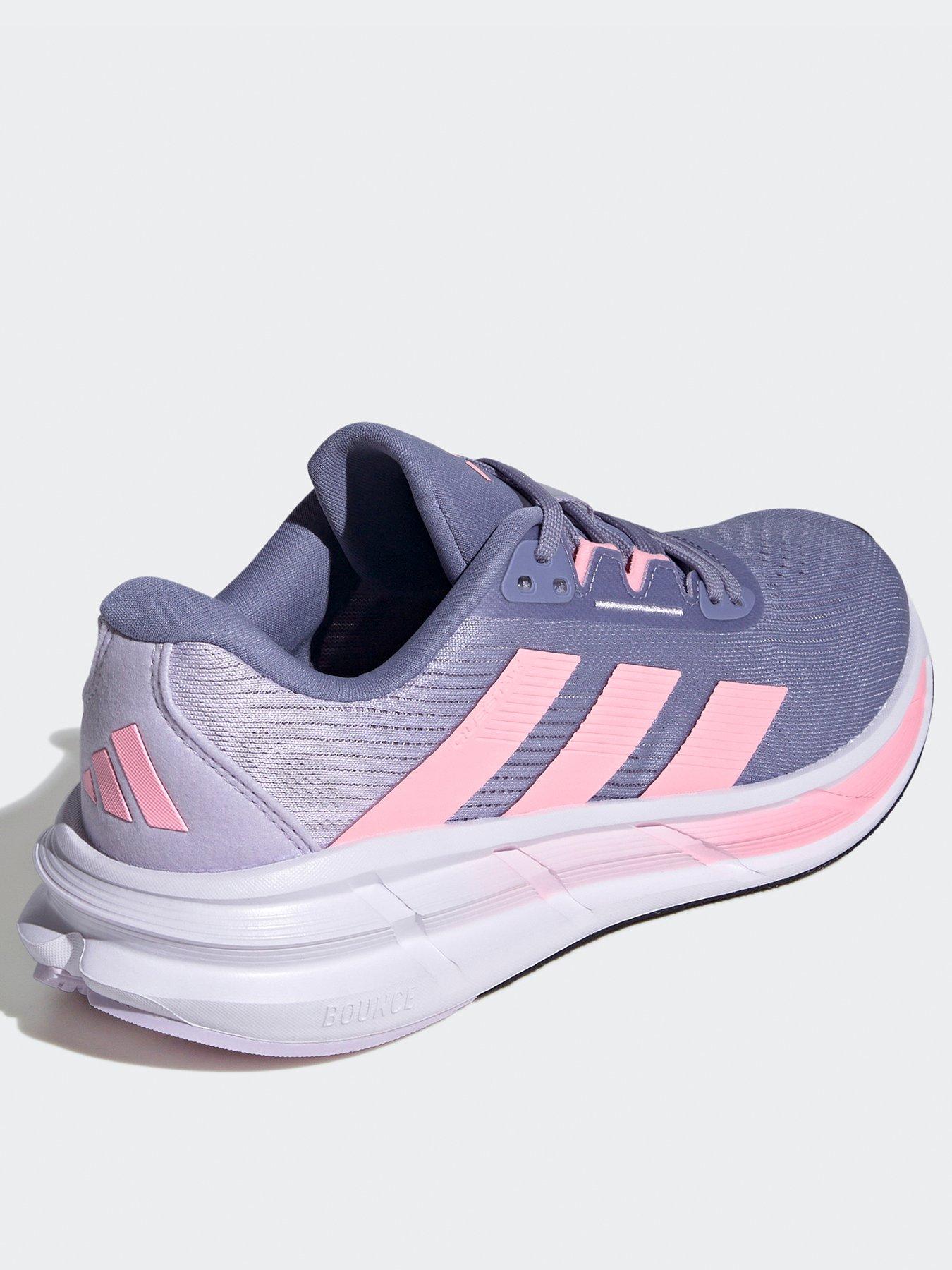  image of adidas-womens-running-questar-3-trainers-greypink