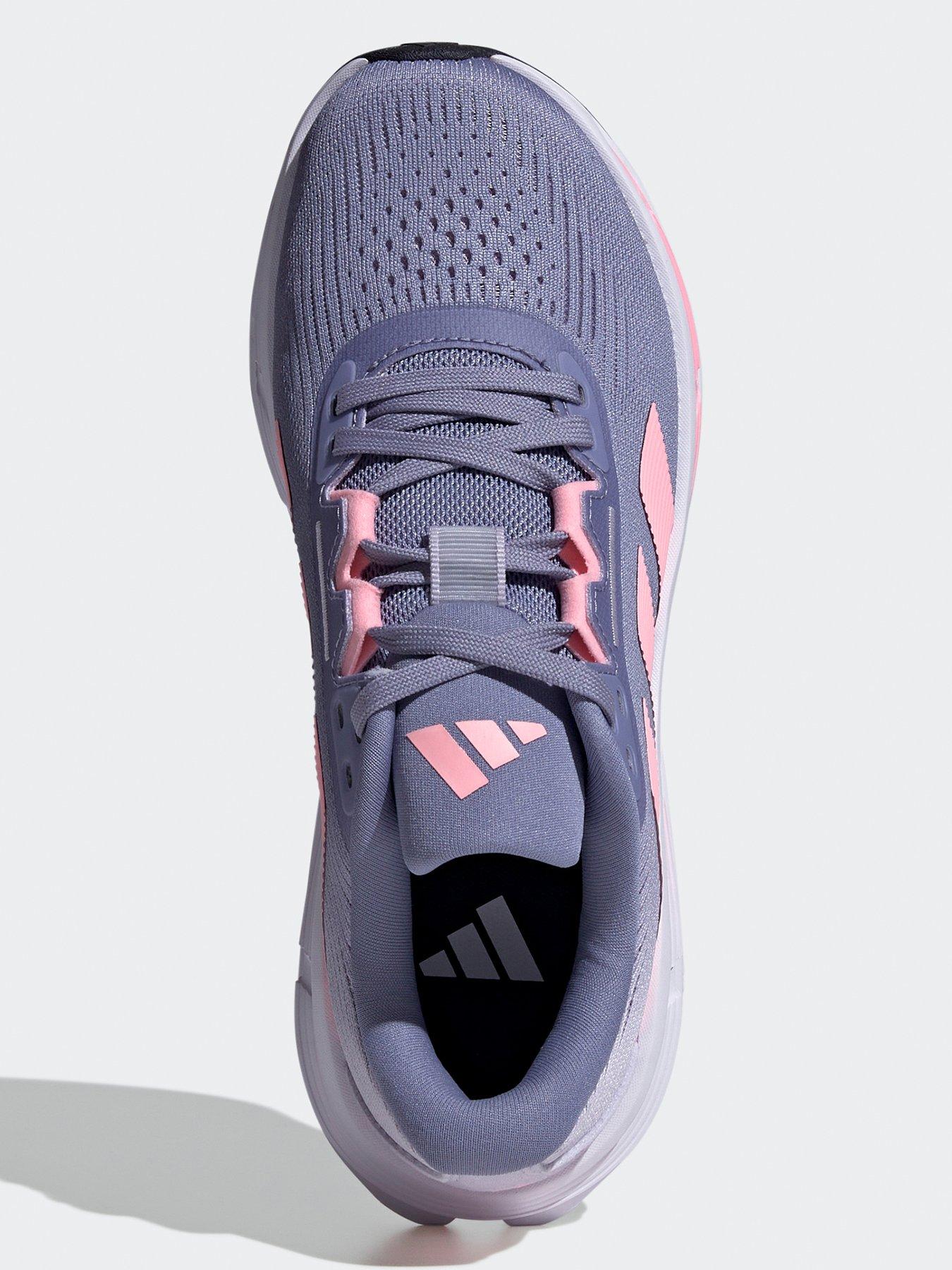  image of adidas-womens-running-questar-3-trainers-greypink