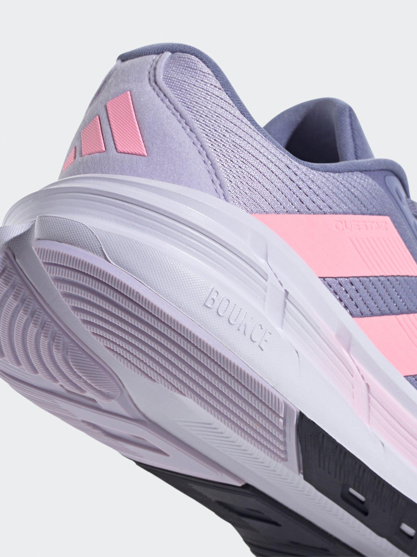  image of adidas-womens-running-questar-3-trainers-greypink
