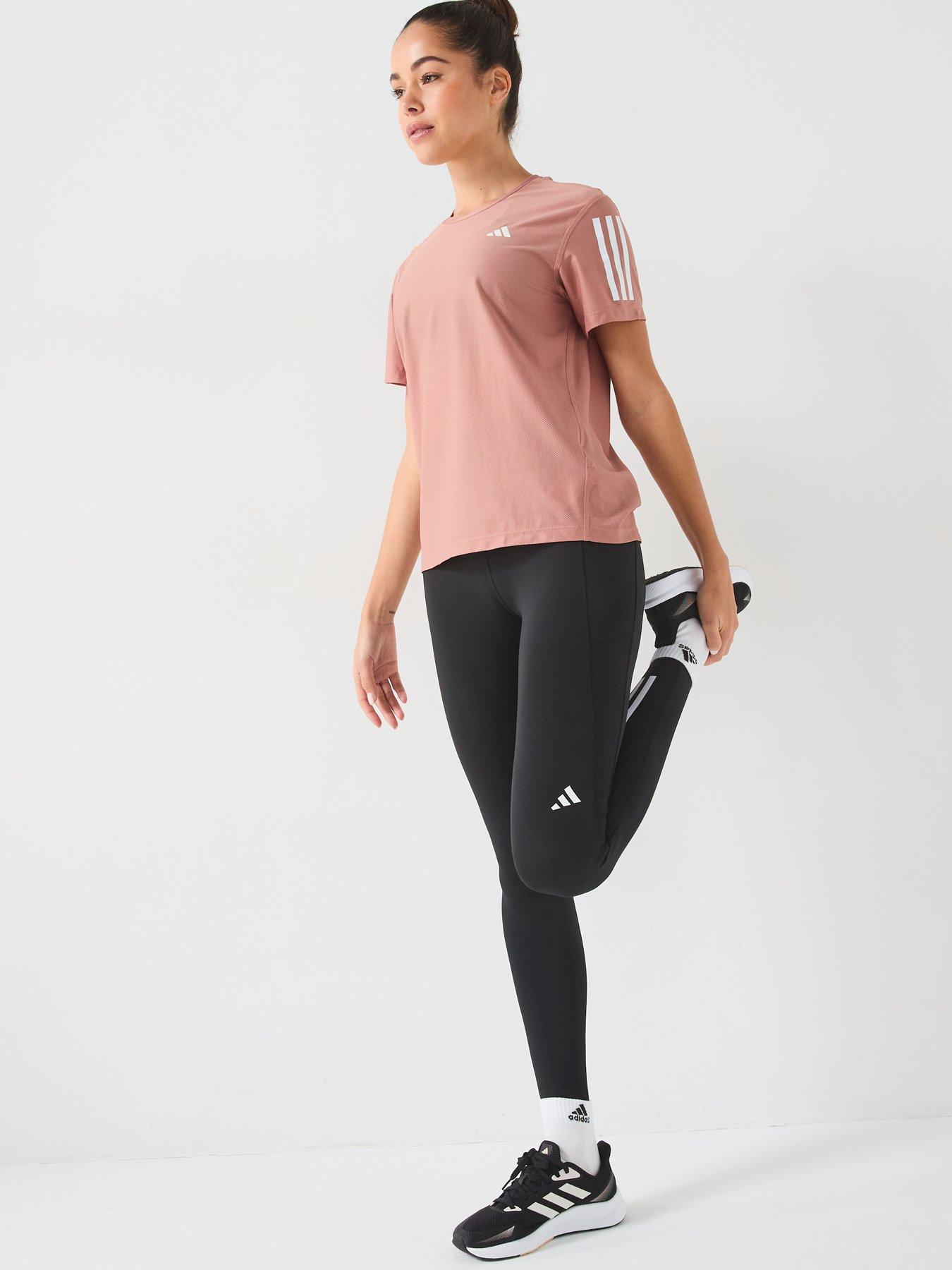  image of adidas-womens-running-own-the-run-78-tights-black