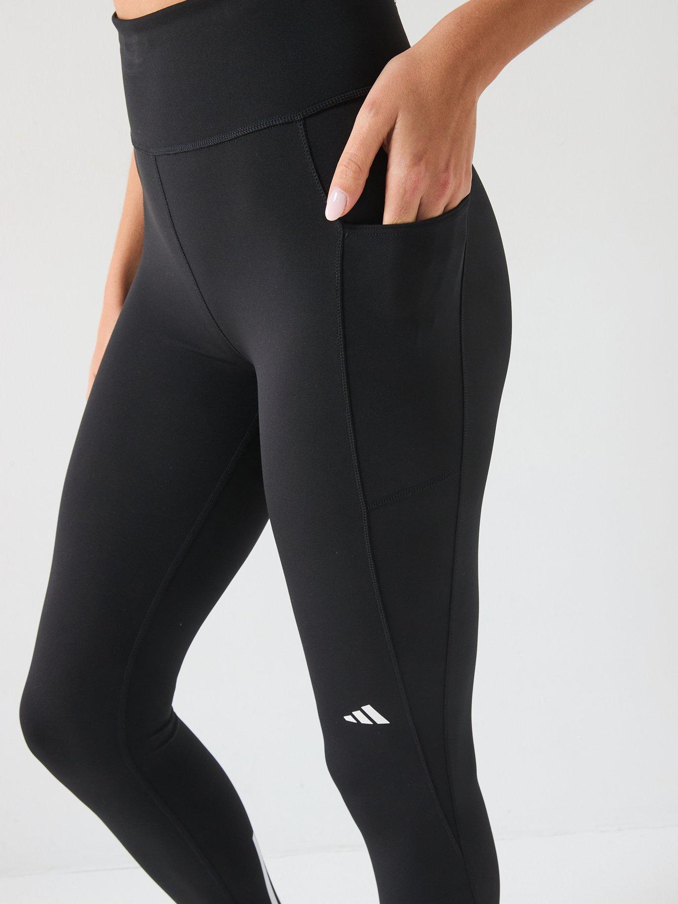  image of adidas-womens-running-own-the-run-78-tights-black