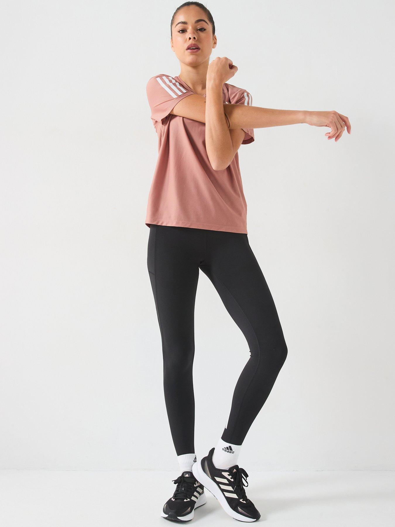  image of adidas-womens-running-own-the-run-78-tights-black
