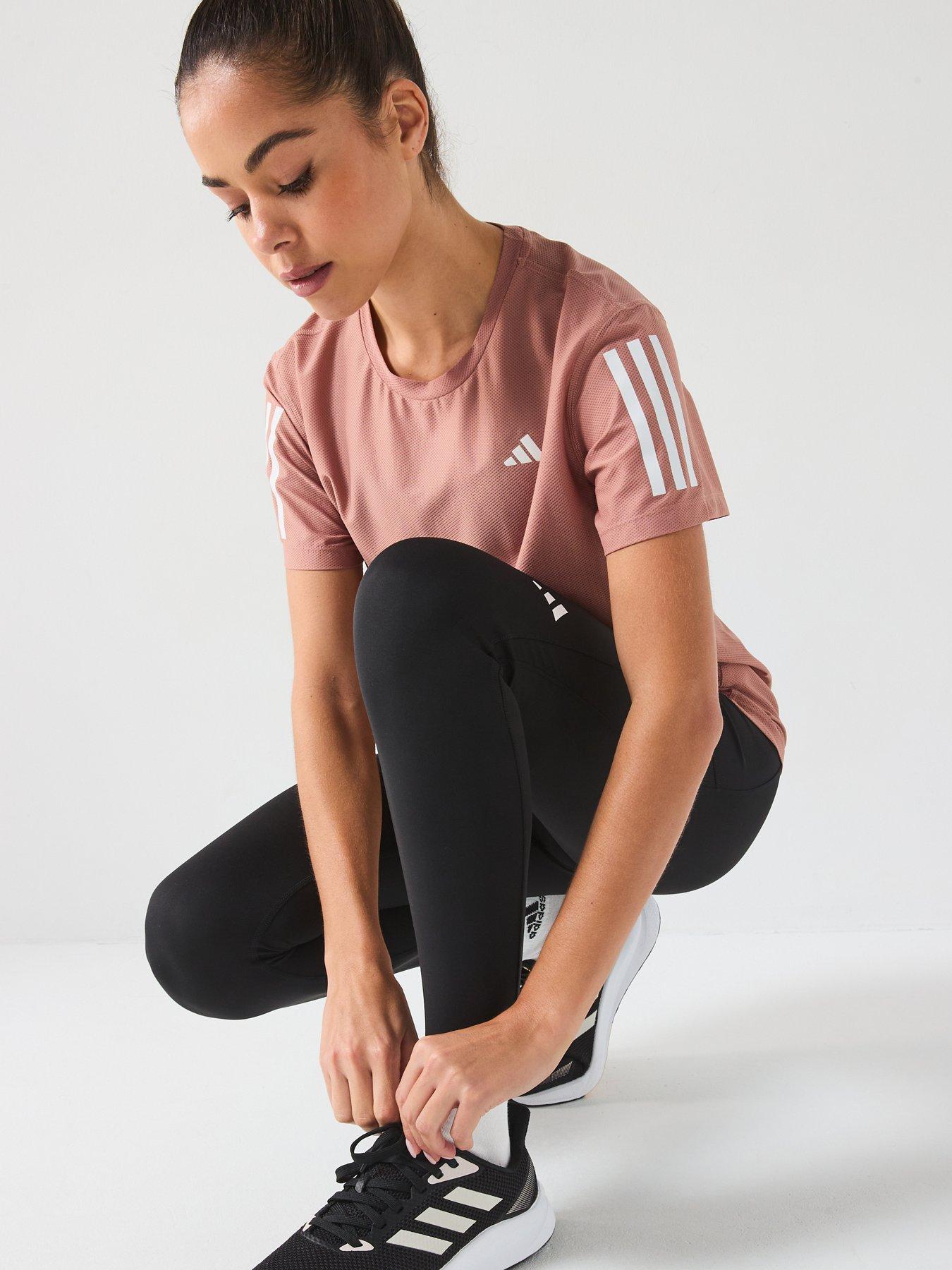  image of adidas-womens-running-own-the-run-78-tights-black