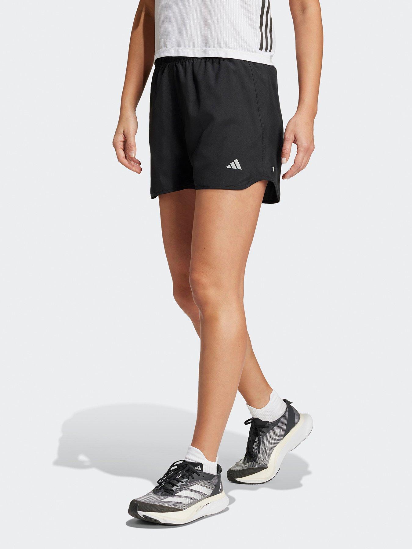 adidas Womens Run It 4 Inch Shorts - Black