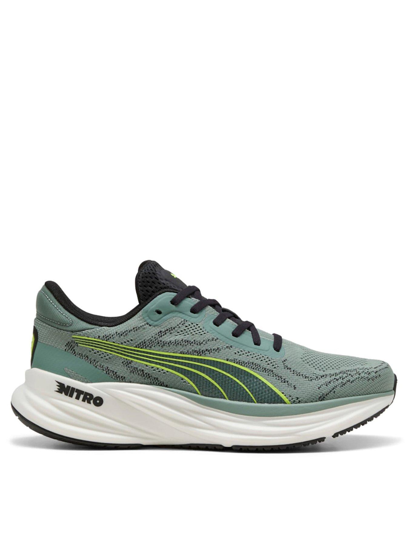  image of puma-mens-running-magnify-nitro-2-trainers-green