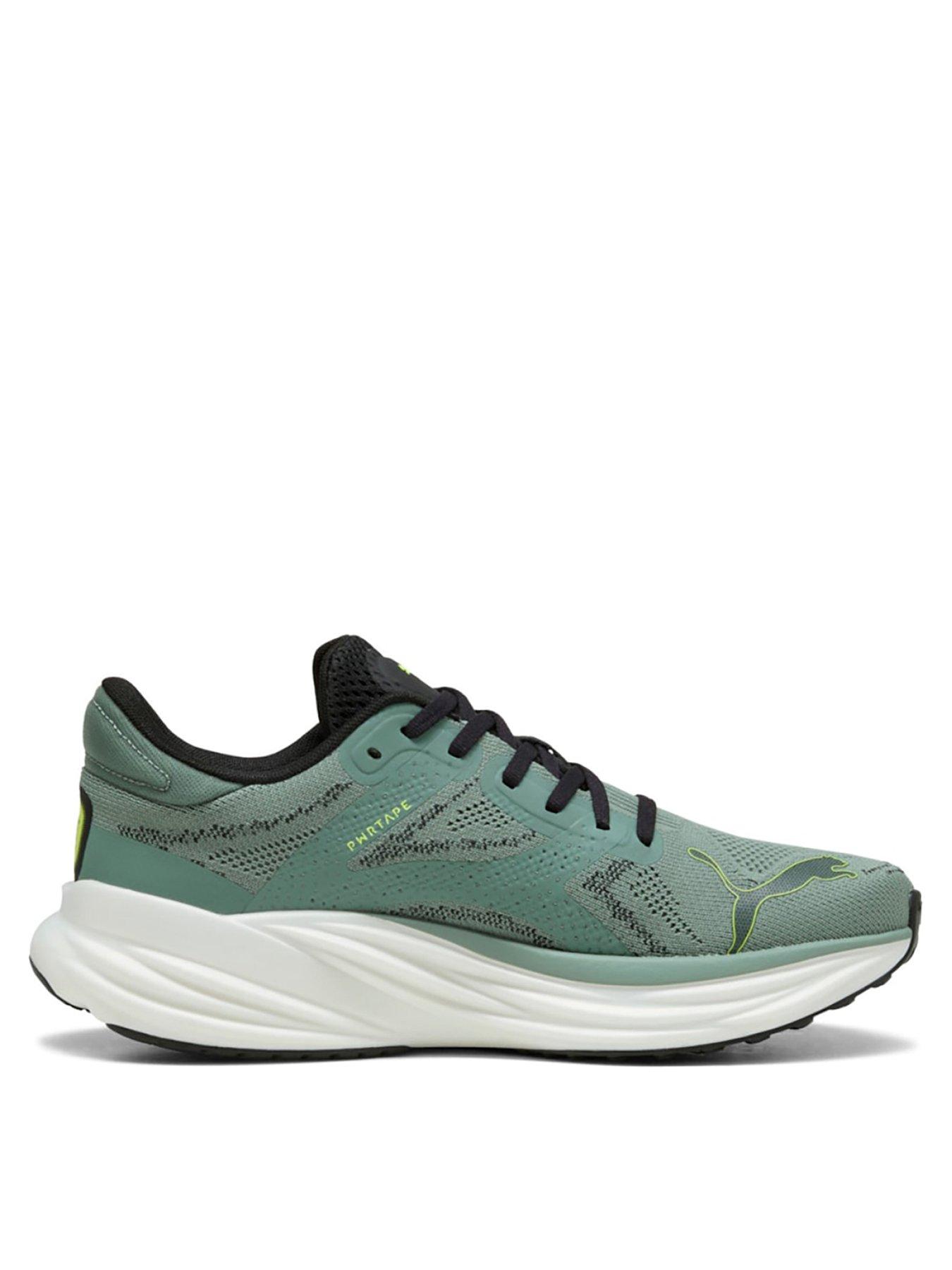  image of puma-mens-running-magnify-nitro-2-trainers-green