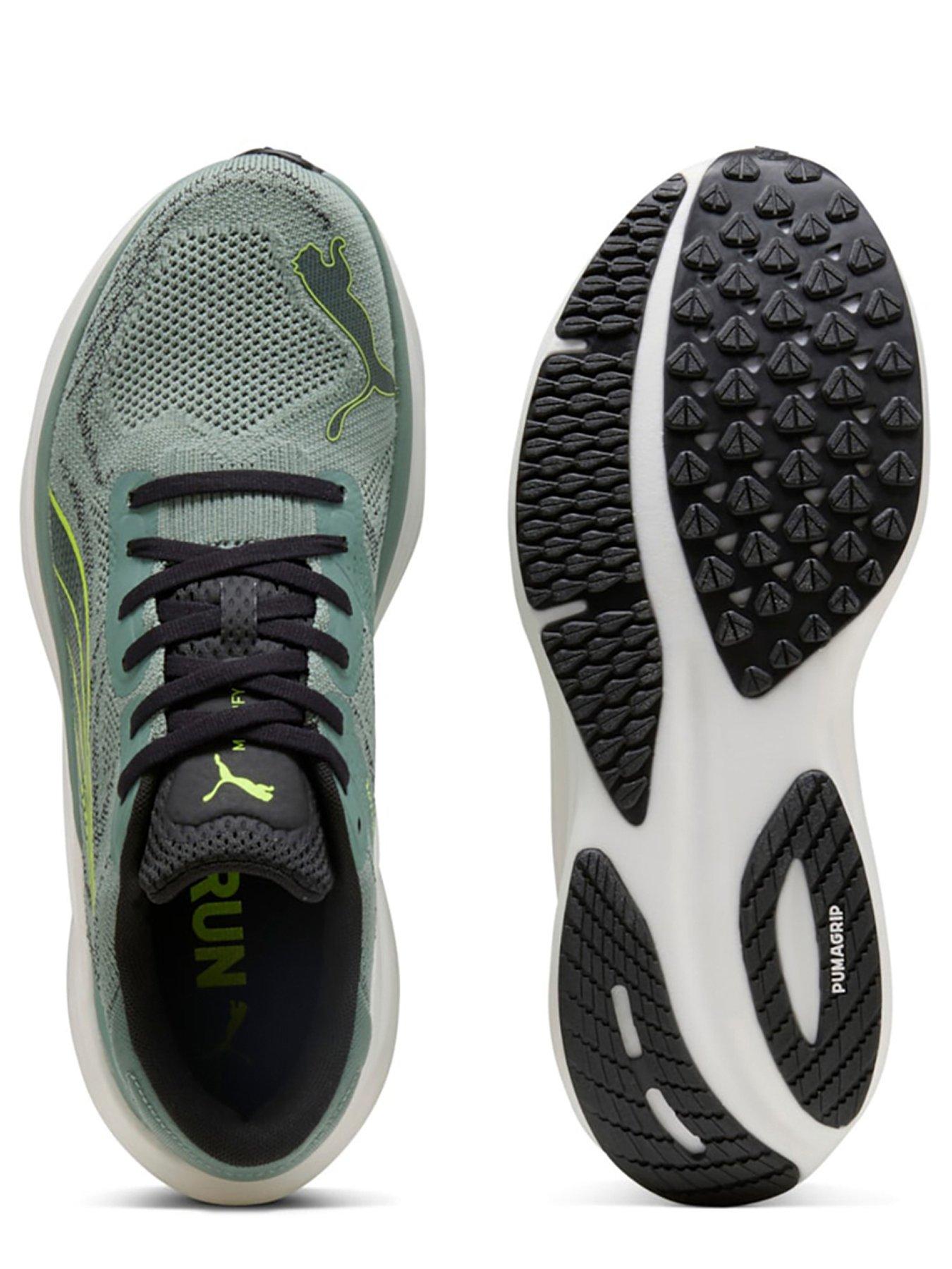  image of puma-mens-running-magnify-nitro-2-trainers-green