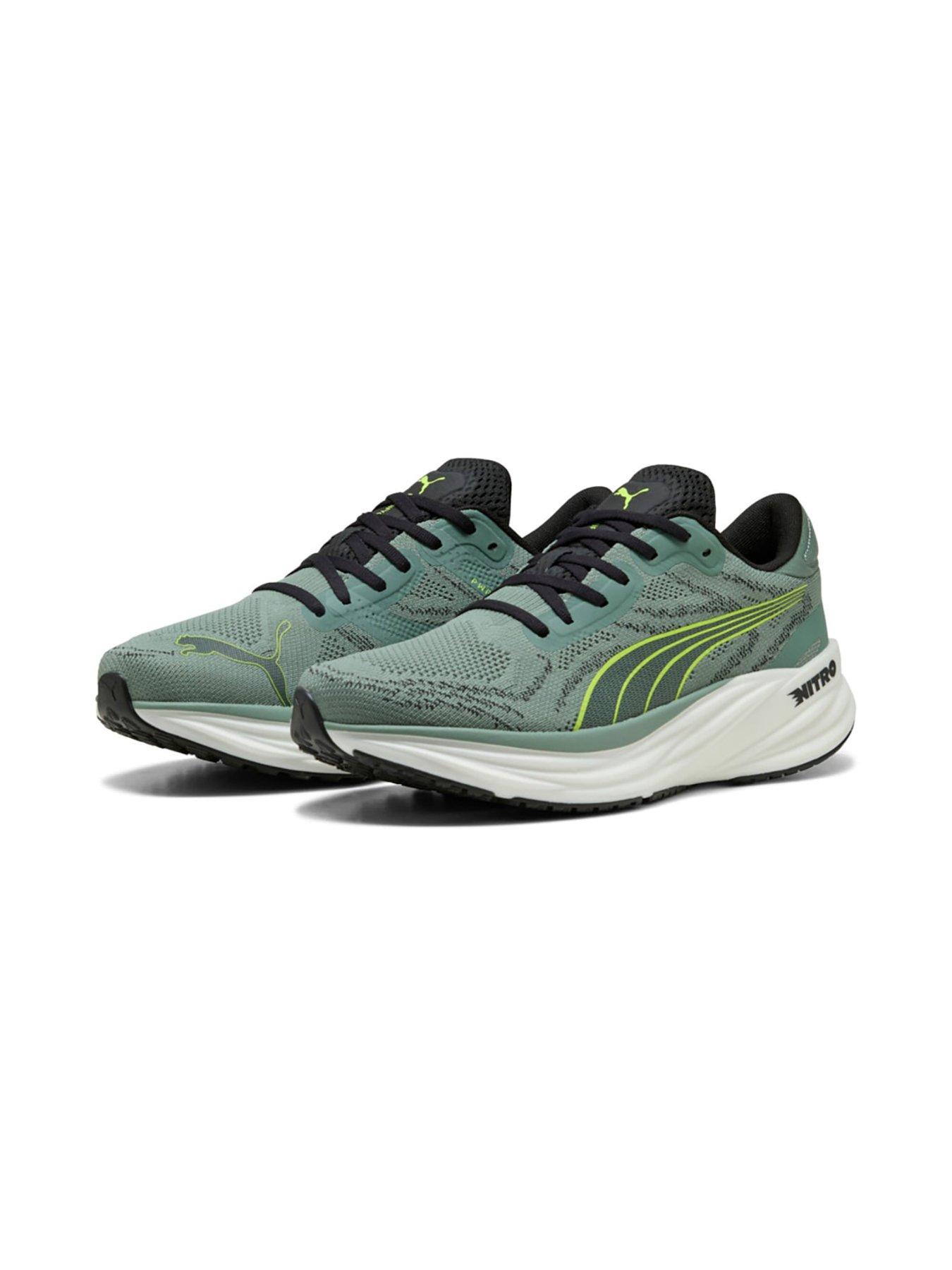 image of puma-mens-running-magnify-nitro-2-trainers-green