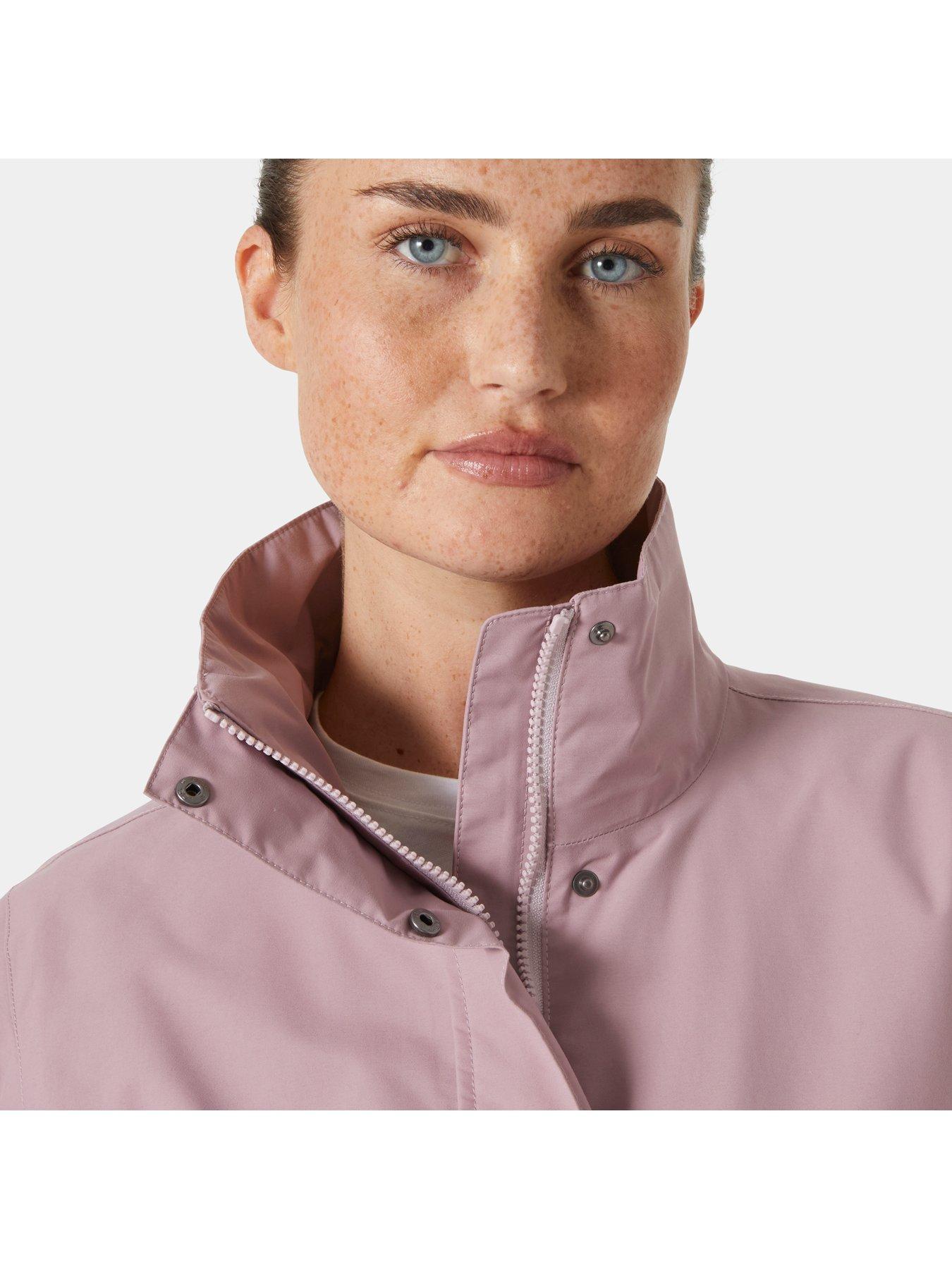 Image 4 of 6 of Helly Hansen Womens Escape Waterproof Utility Jacket - Purple