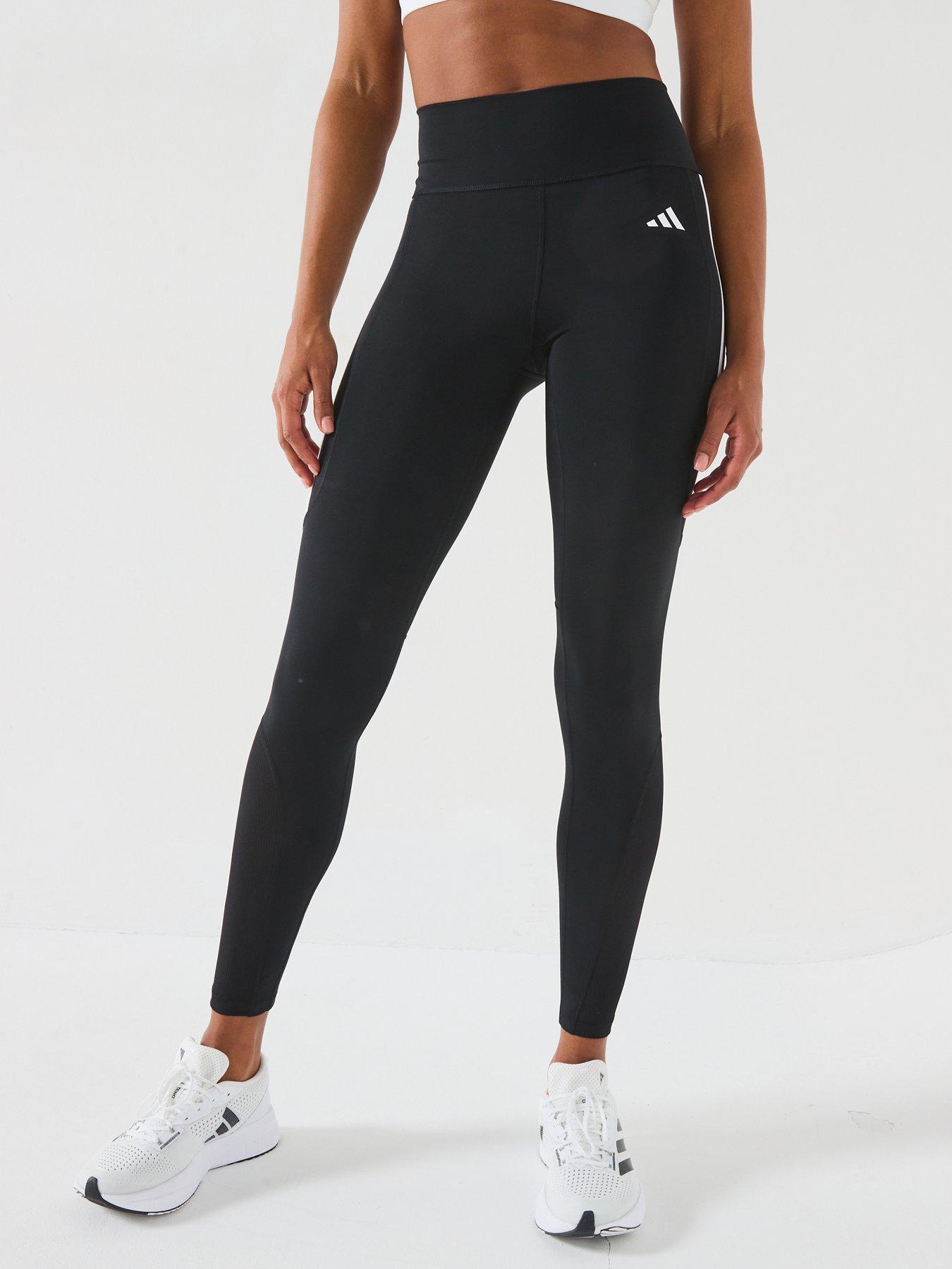  image of adidas-womens-training-tights-black