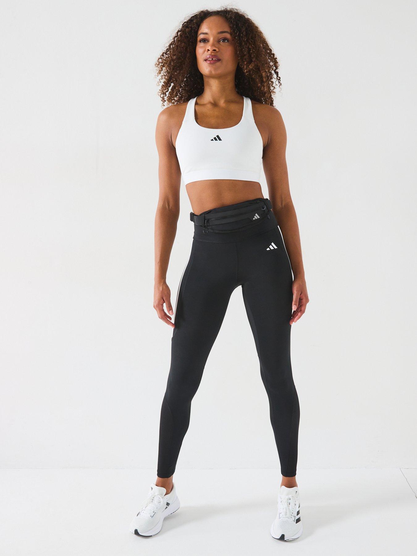  image of adidas-womens-training-tights-black