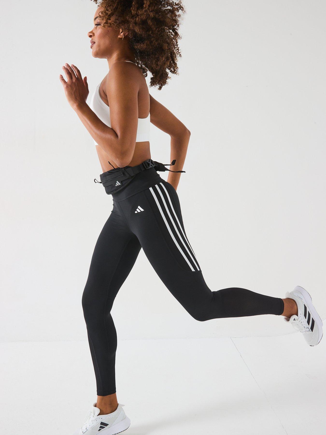  image of adidas-womens-training-tights-black