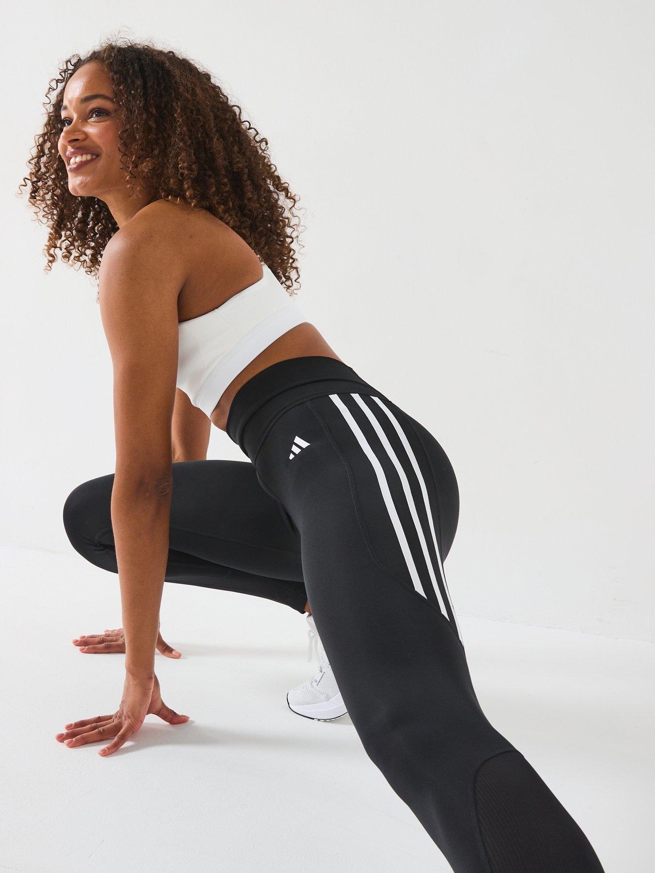  image of adidas-womens-training-tights-black