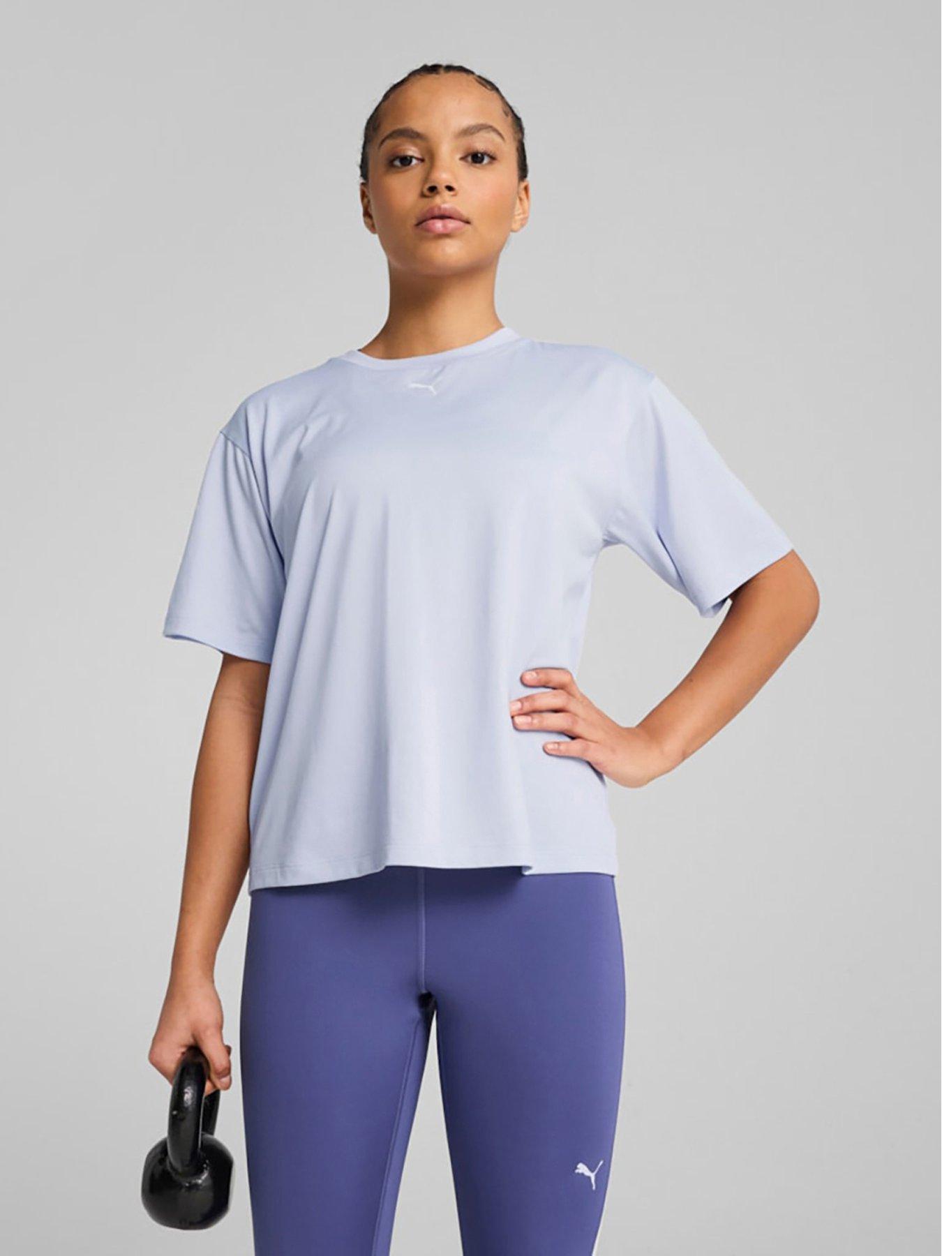 image of puma-womens-training-essential-relaxed-t-shirt-purple