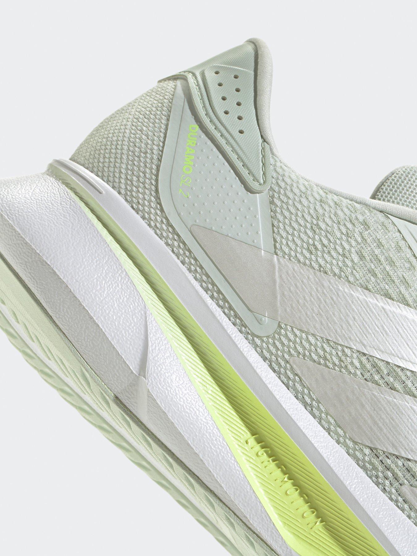  image of adidas-womens-running-duramo-sl2-trainers-green