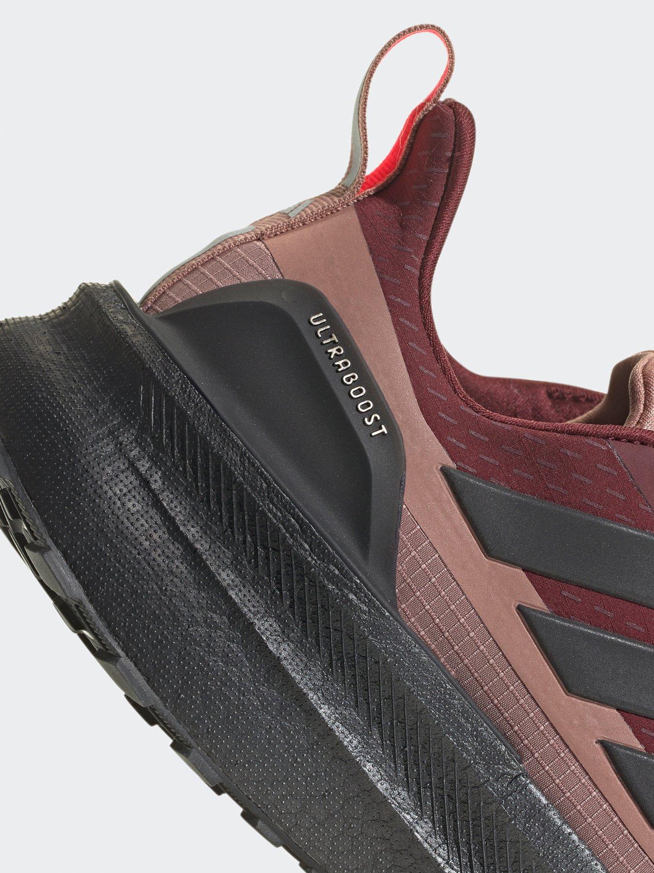 adidas Womens Running Ultraboost 5 Climawarm Trainers - Dark Red |  Littlewoods