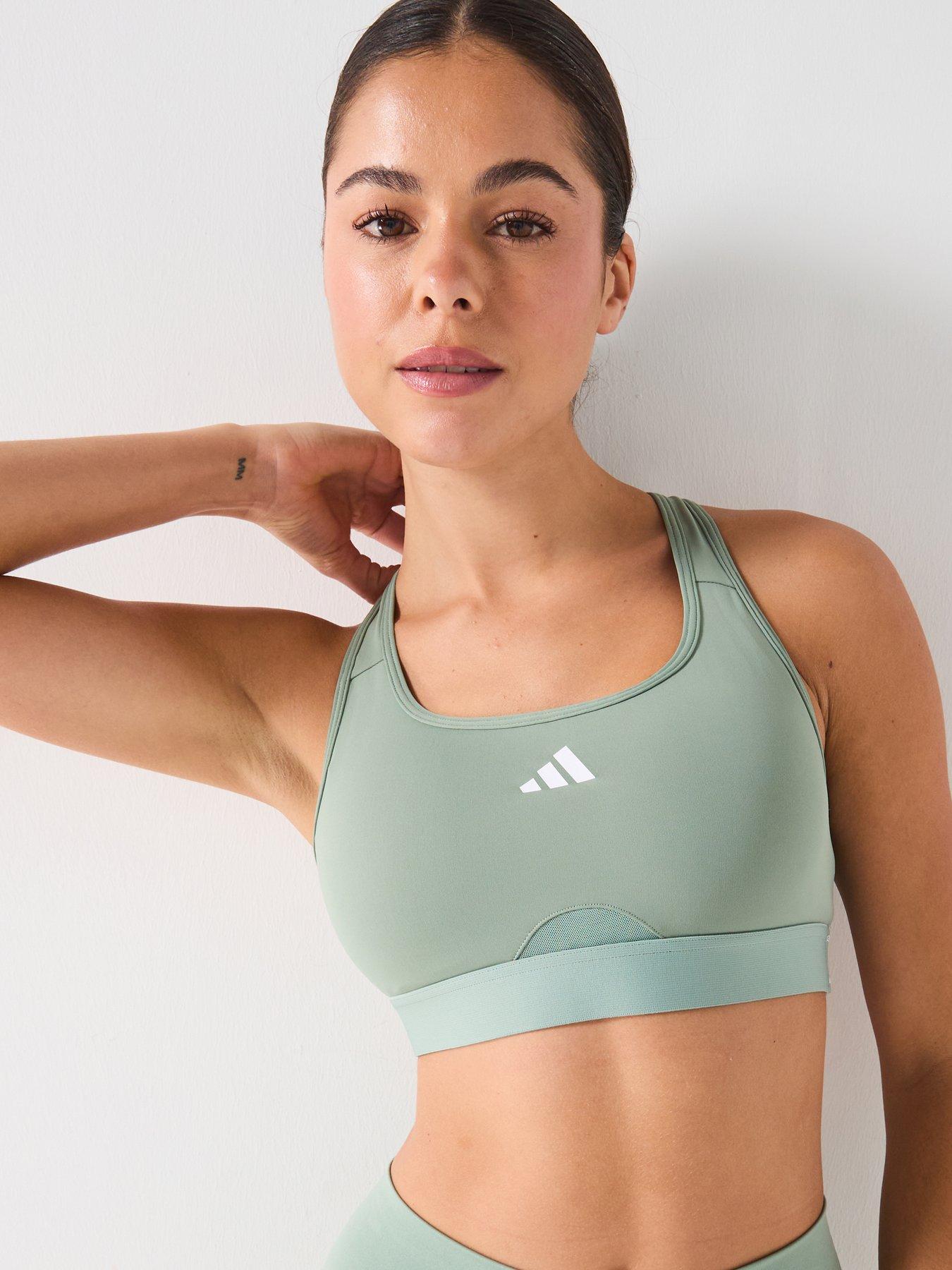 adidas-womens-training-pwrct-mid-sports-bra-green