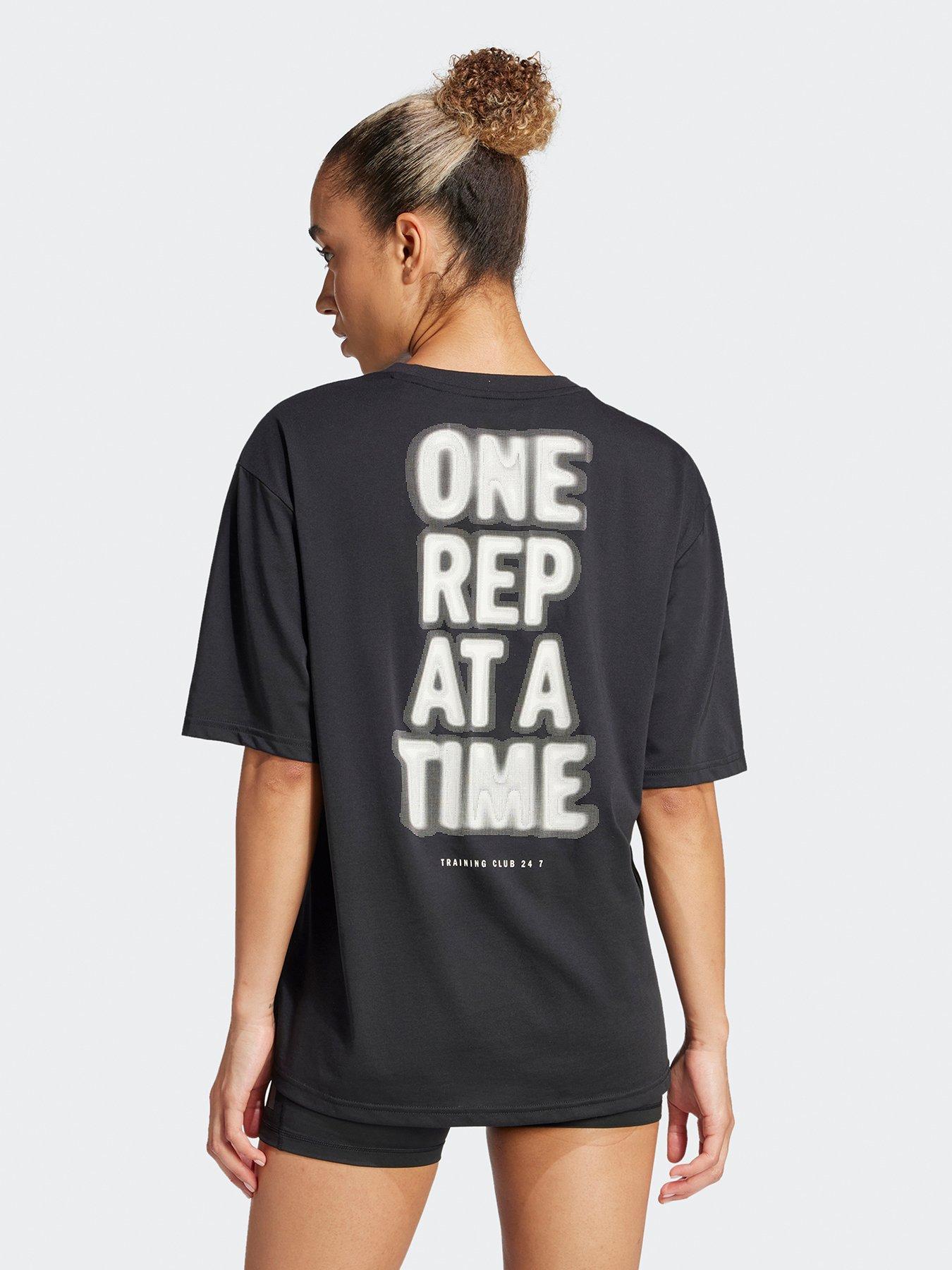  image of adidas-womens-training-graphic-t-shirt-black