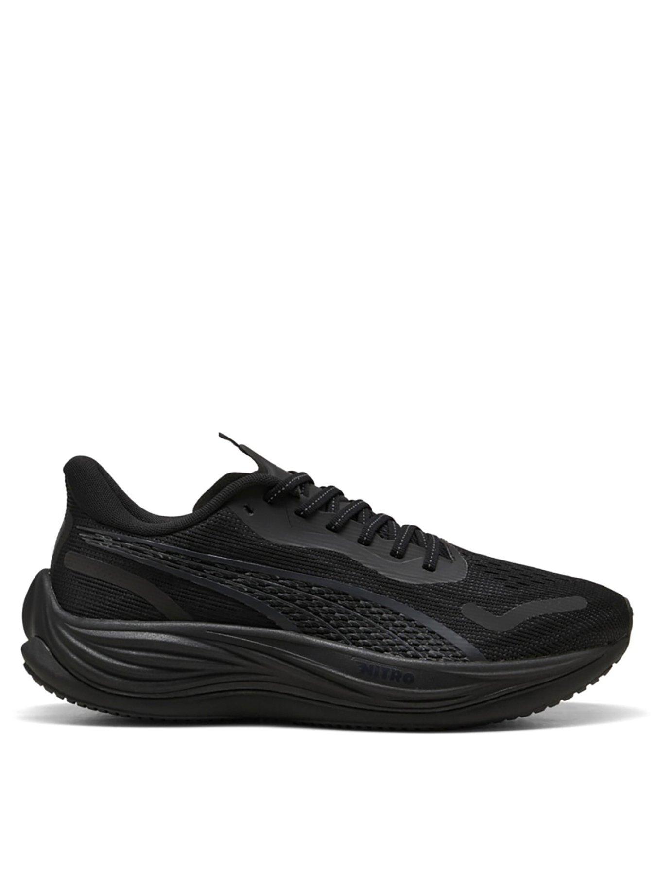  image of puma-mens-running-velocity-nitro-3-trainers-black